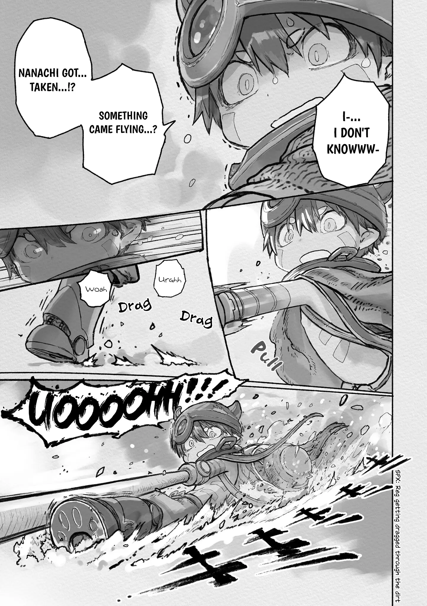 Made In Abyss - Vol.13 Chapter 68: Maelstrom Danger Zone Part 1