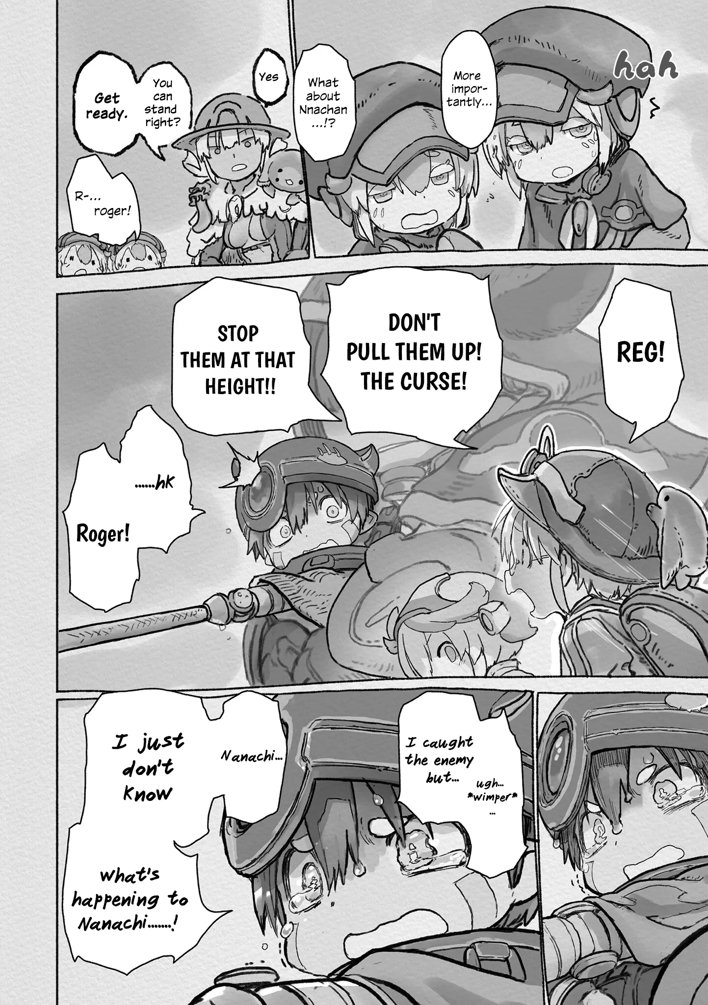 Made In Abyss - Vol.13 Chapter 68: Maelstrom Danger Zone Part 1