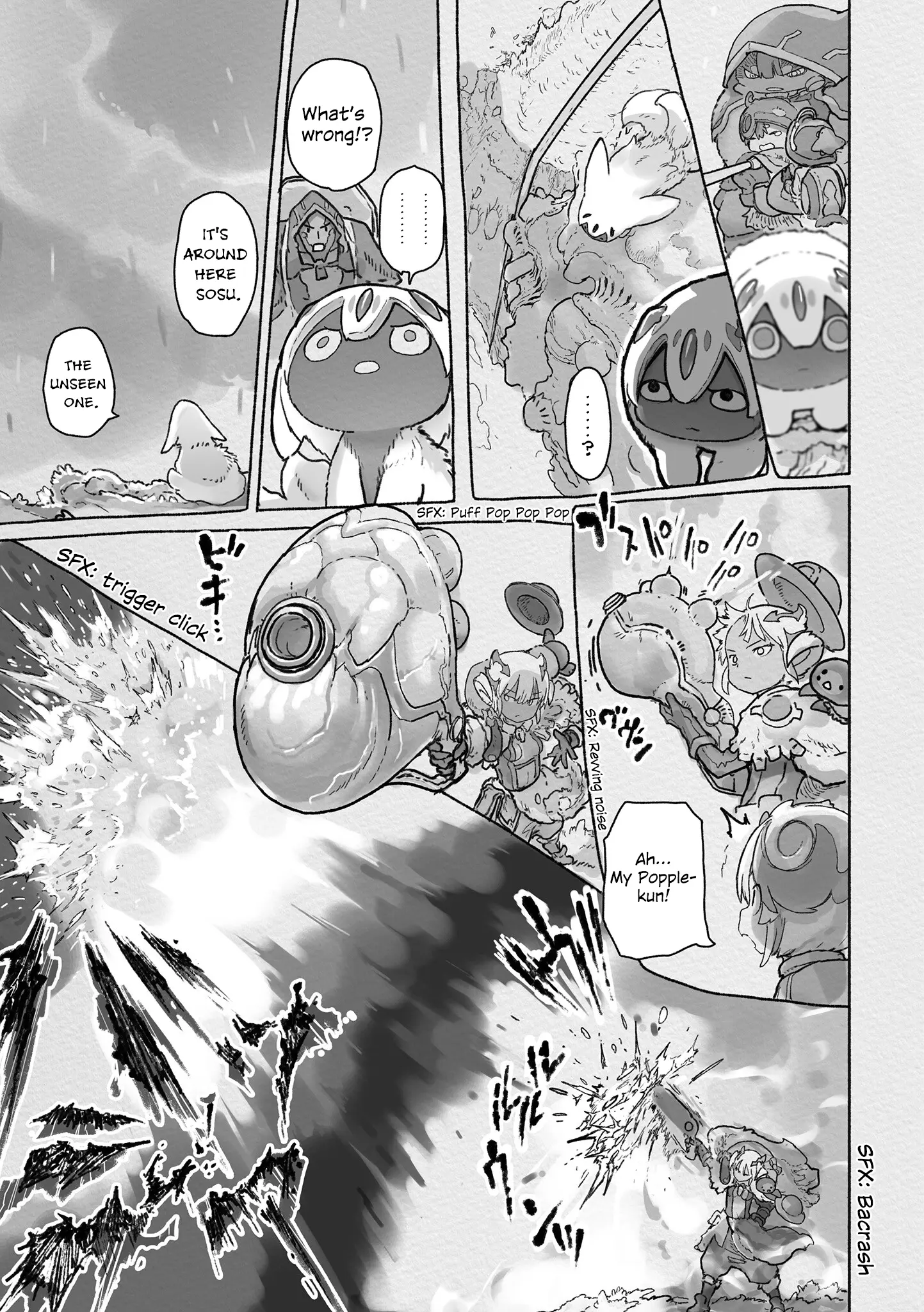 Made In Abyss - Vol.13 Chapter 68: Maelstrom Danger Zone Part 1