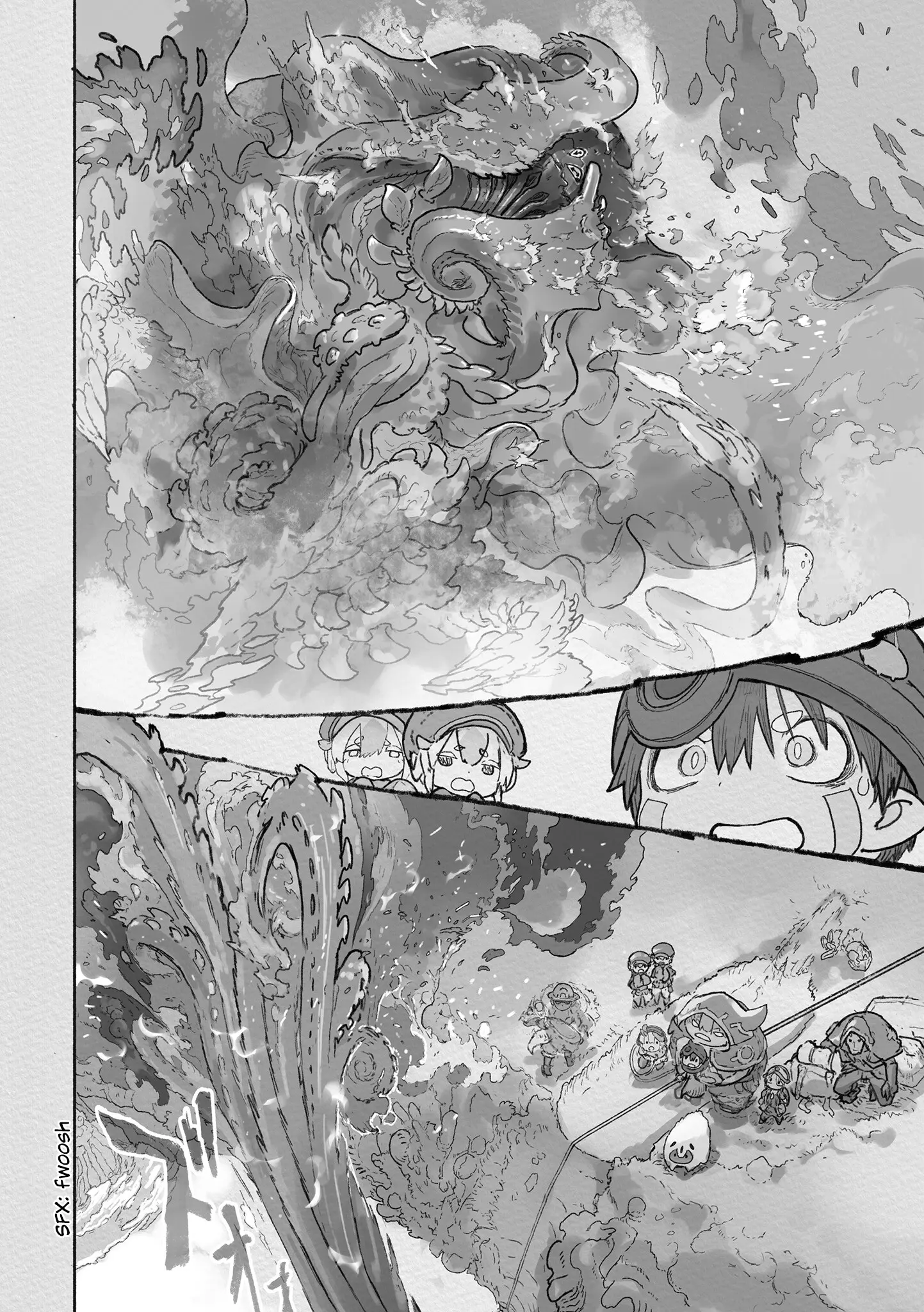 Made In Abyss - Vol.13 Chapter 68: Maelstrom Danger Zone Part 1