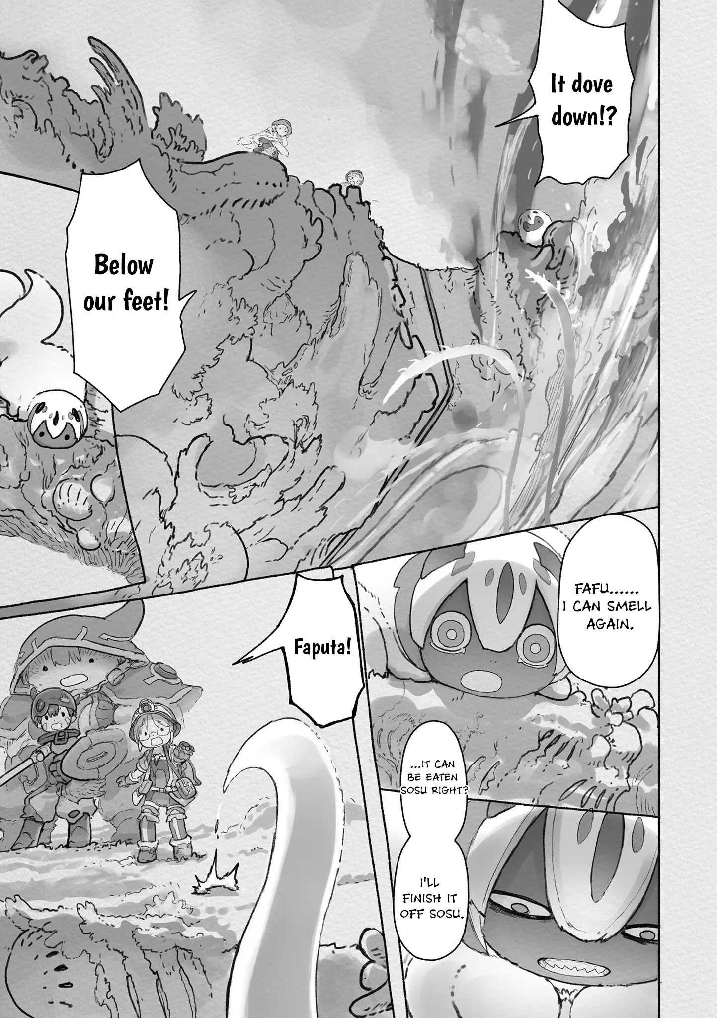 Made In Abyss - Vol.13 Chapter 68: Maelstrom Danger Zone Part 1