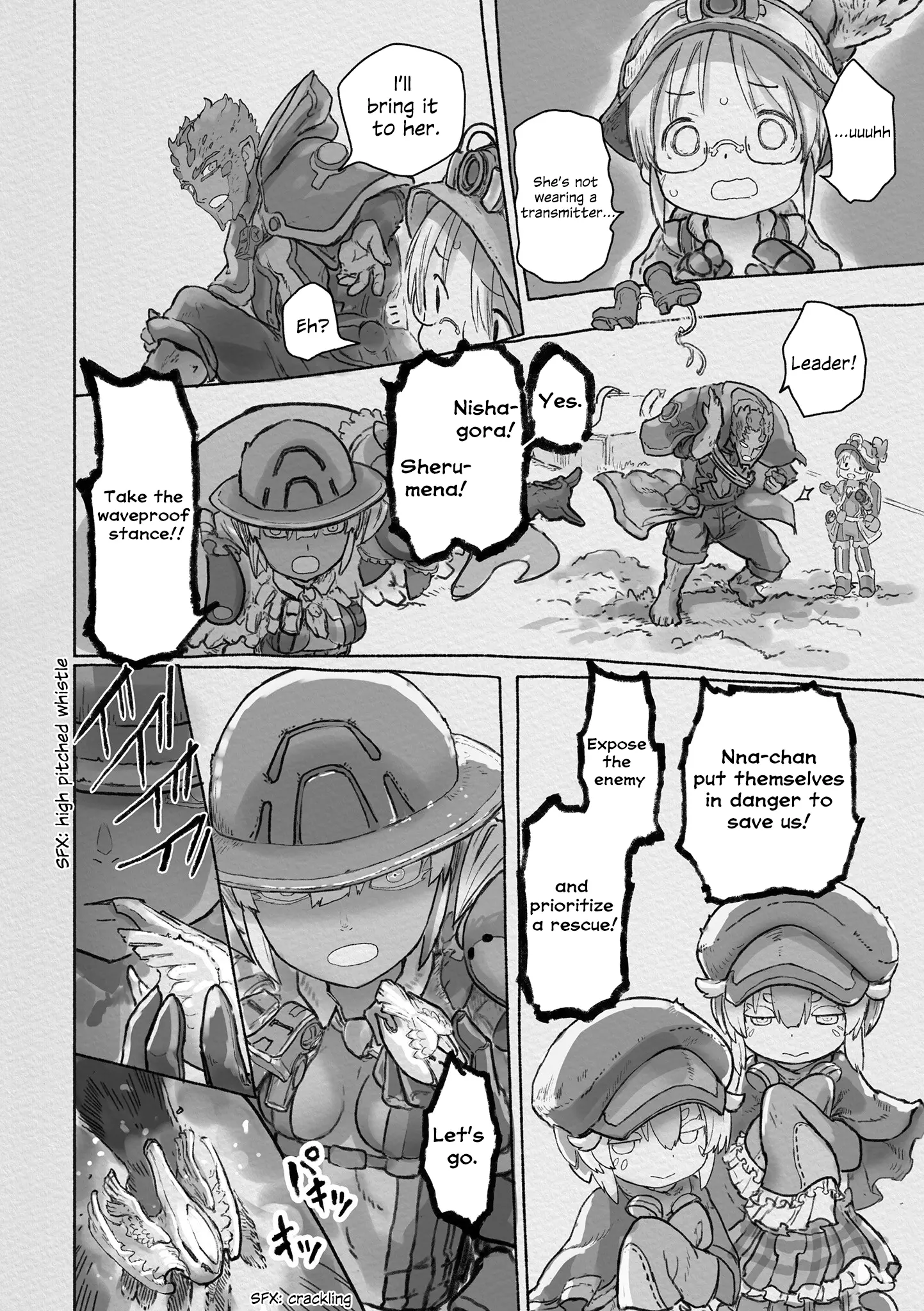 Made In Abyss - Vol.13 Chapter 68: Maelstrom Danger Zone Part 1