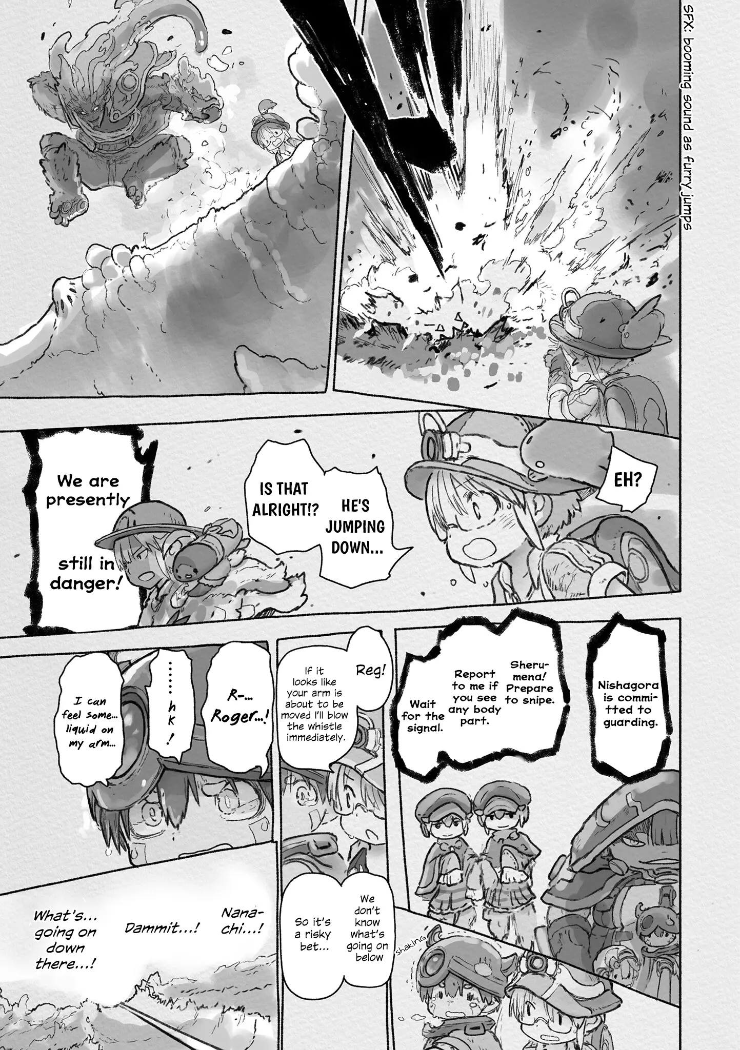 Made In Abyss - Vol.13 Chapter 68: Maelstrom Danger Zone Part 1