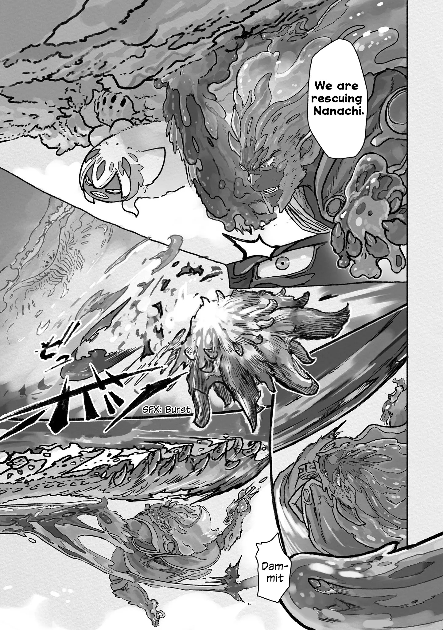 Made In Abyss - Vol.13 Chapter 68: Maelstrom Danger Zone Part 1