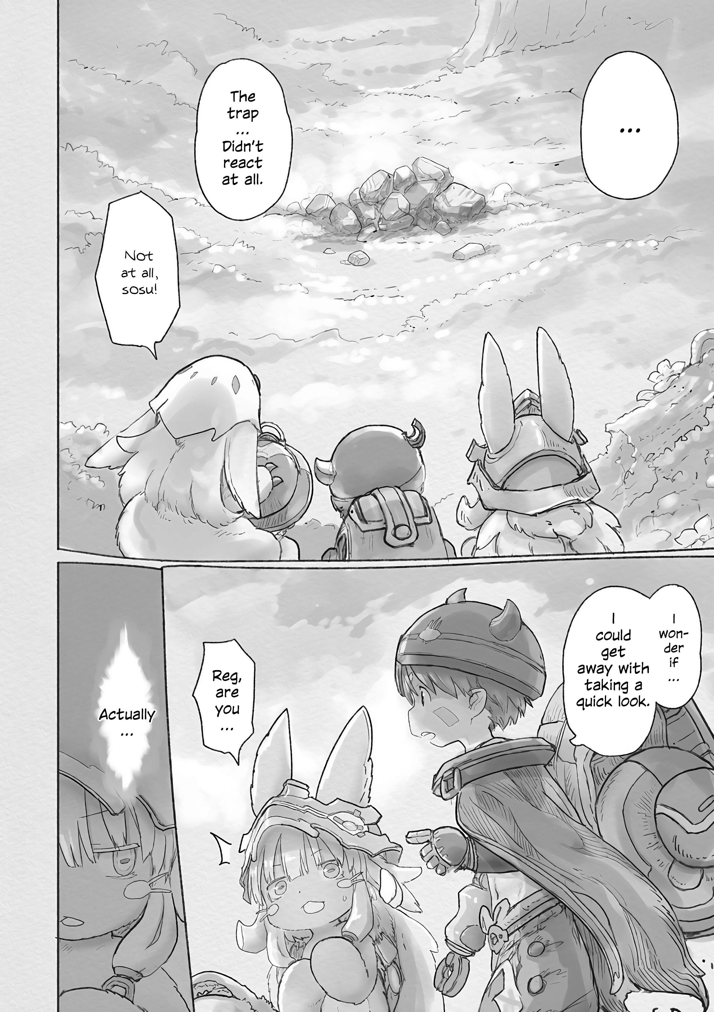 Made In Abyss - Vol.11 Chapter 63.2: The Curse Fleet