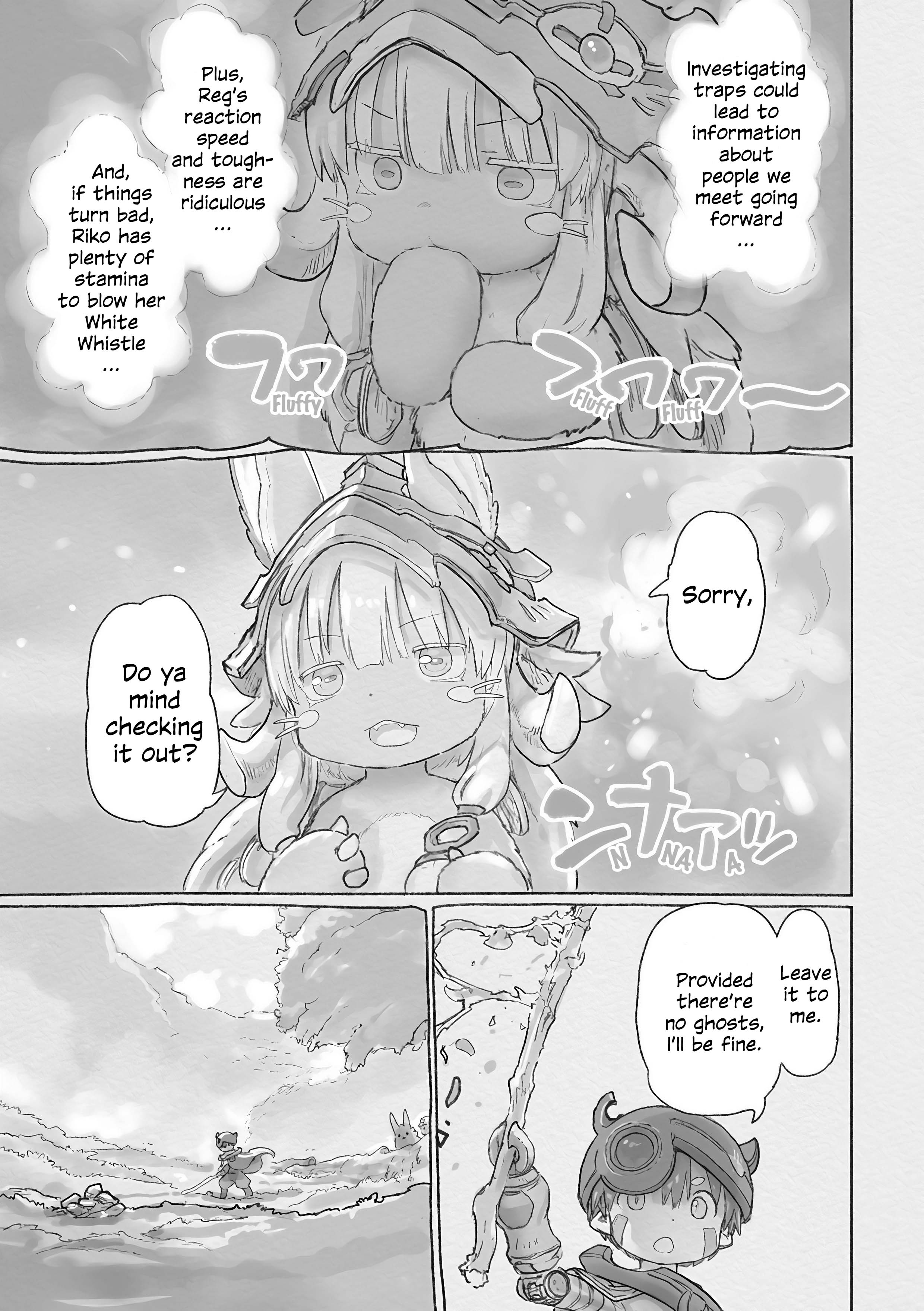 Made In Abyss - Vol.11 Chapter 63.2: The Curse Fleet