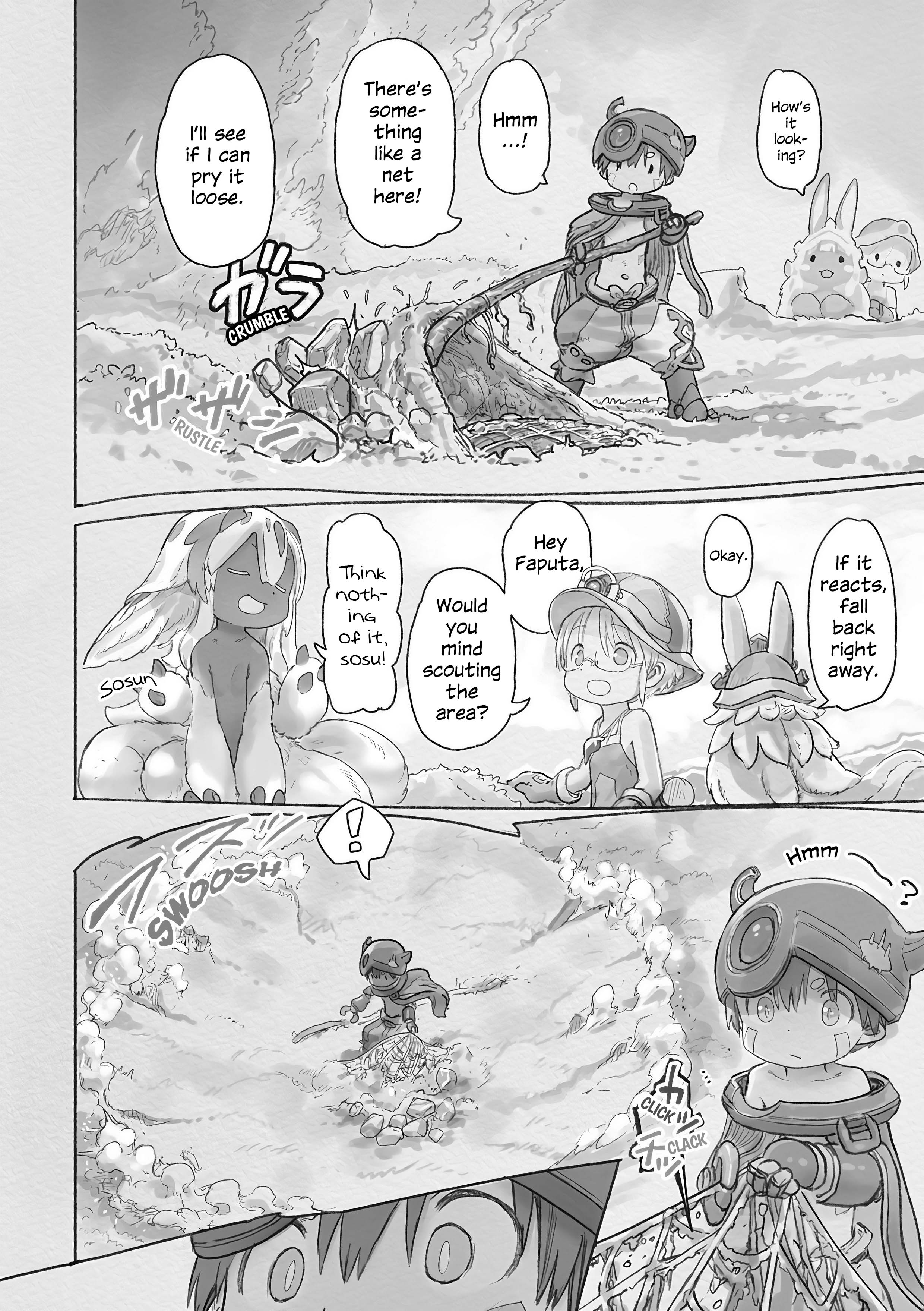 Made In Abyss - Vol.11 Chapter 63.2: The Curse Fleet