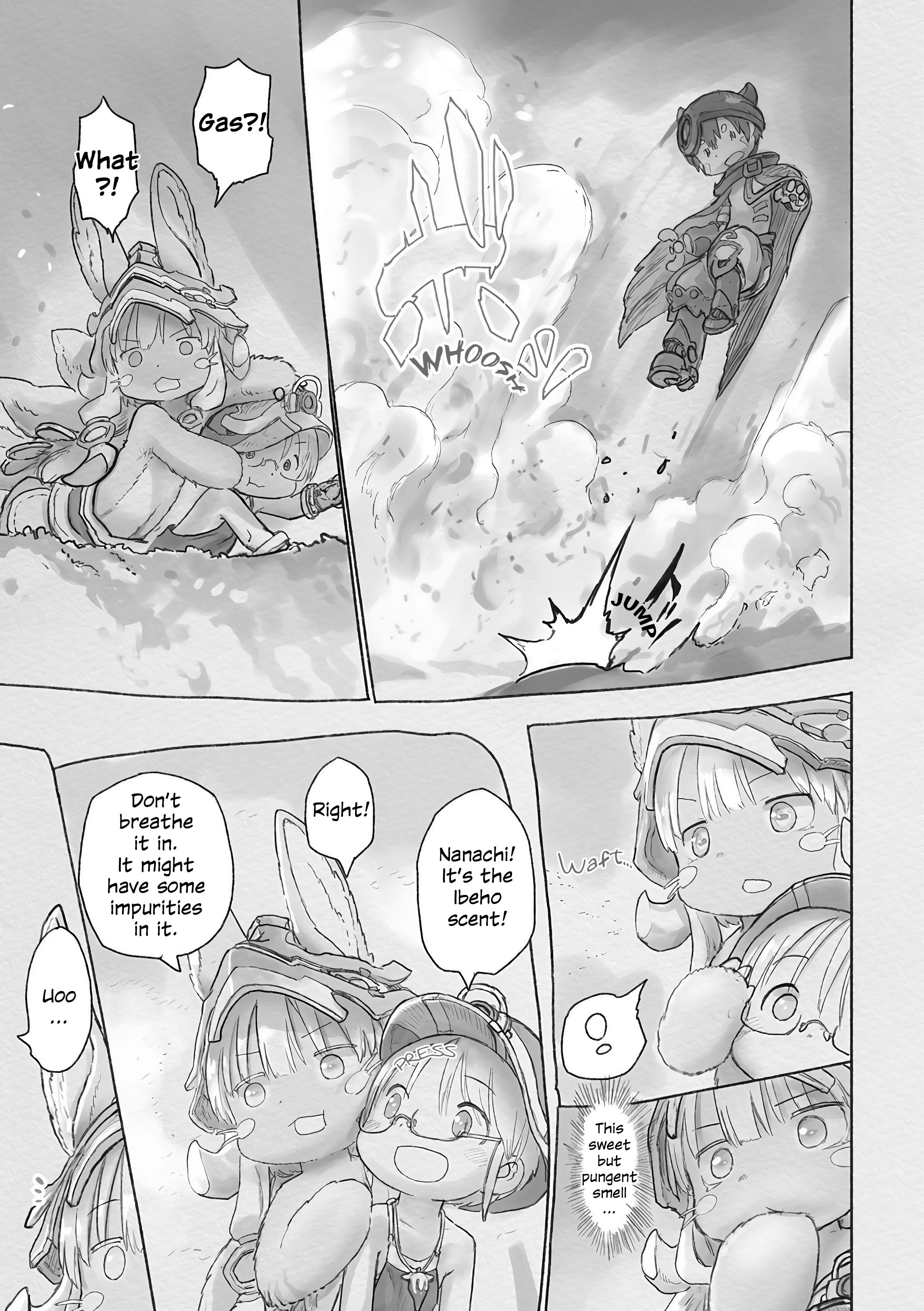 Made In Abyss - Vol.11 Chapter 63.2: The Curse Fleet