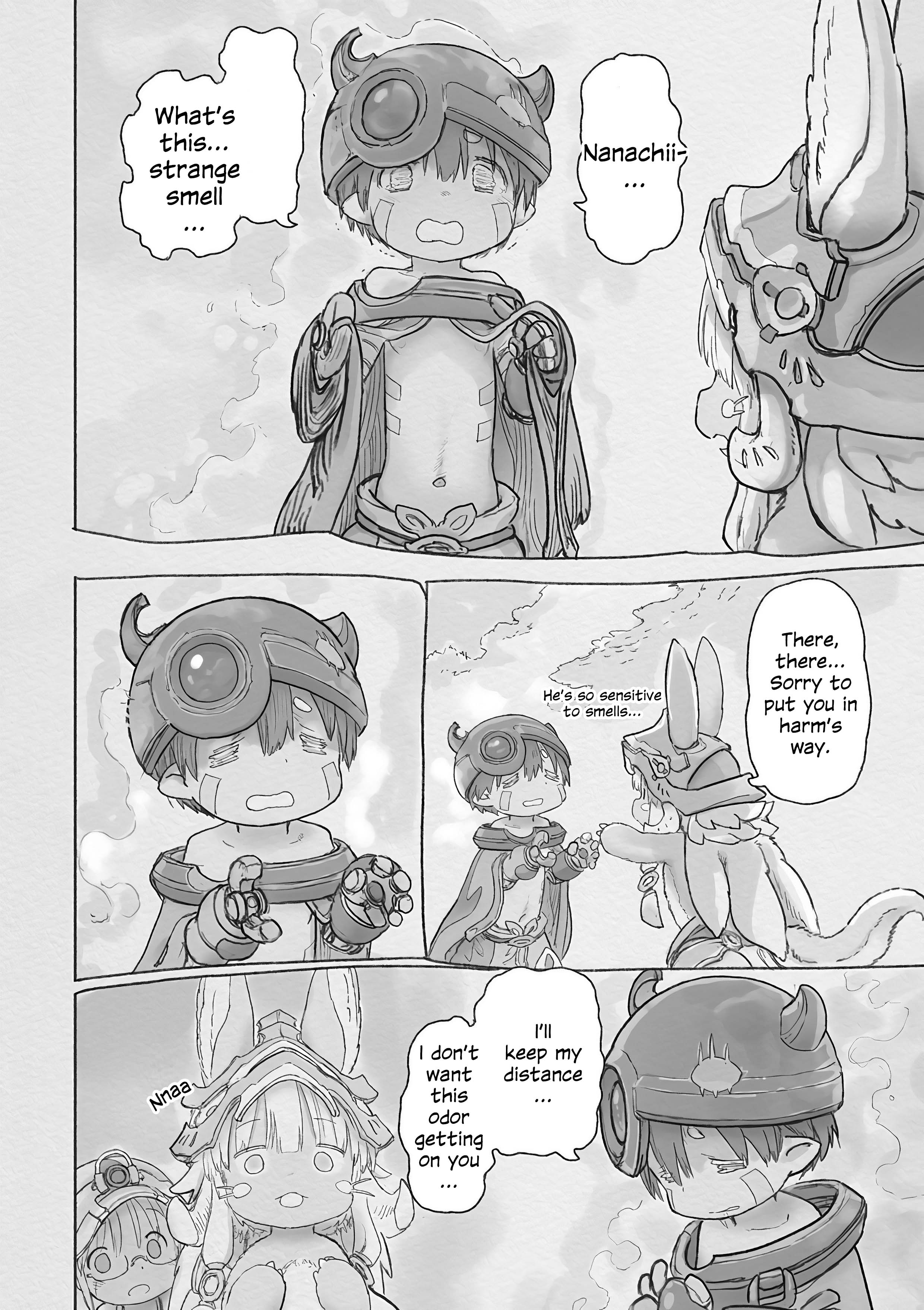 Made In Abyss - Vol.11 Chapter 63.2: The Curse Fleet