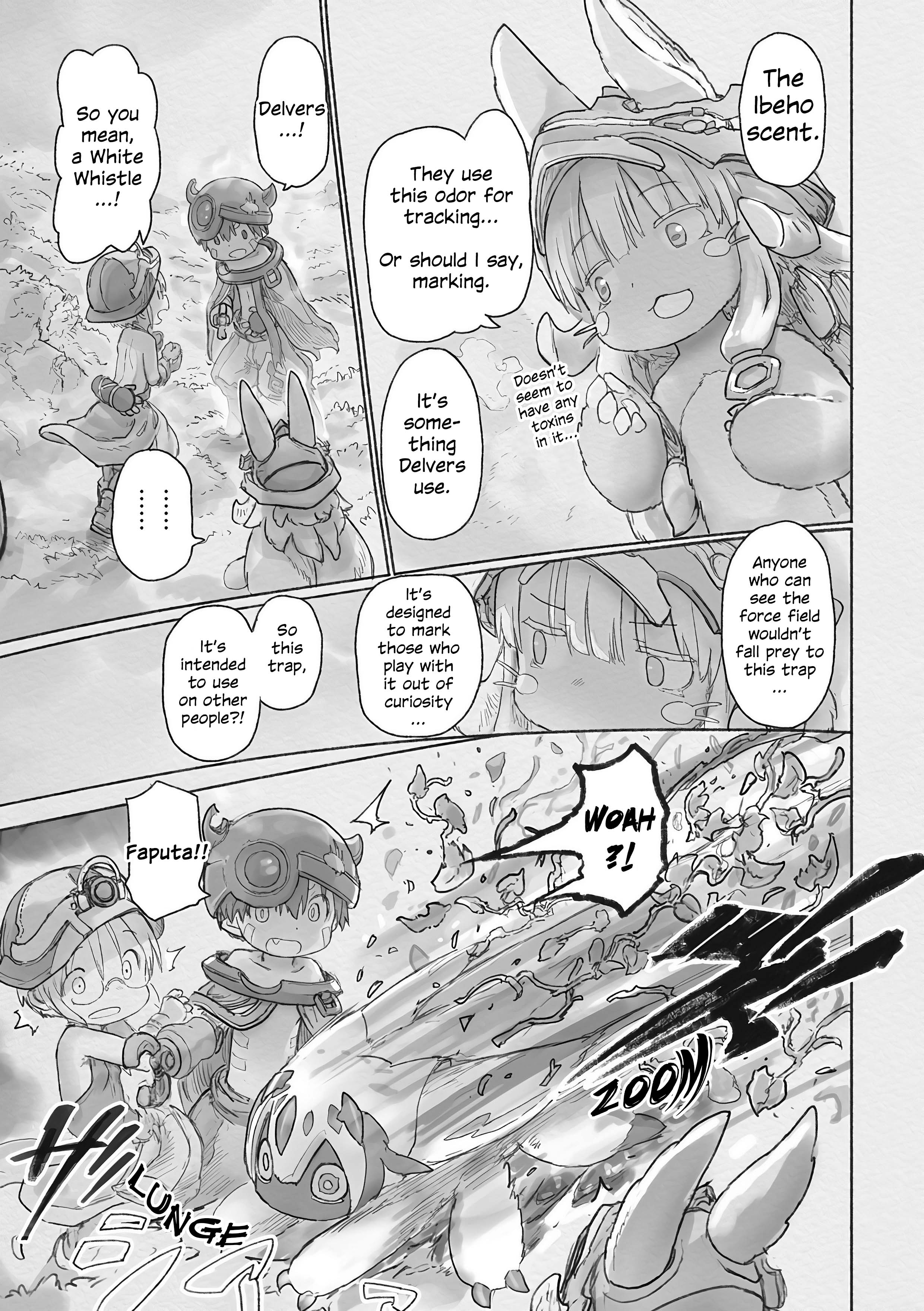 Made In Abyss - Vol.11 Chapter 63.2: The Curse Fleet