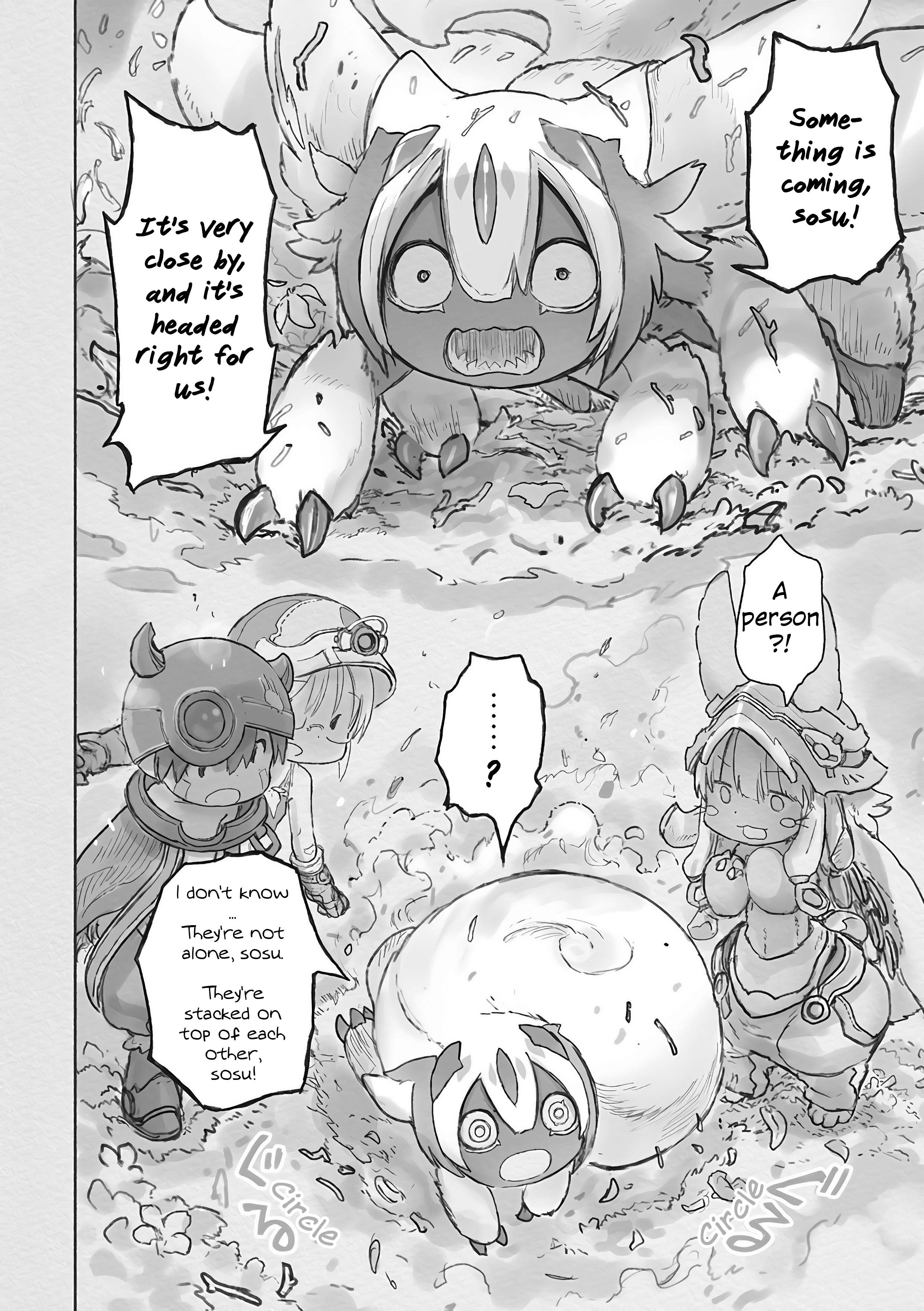 Made In Abyss - Vol.11 Chapter 63.2: The Curse Fleet