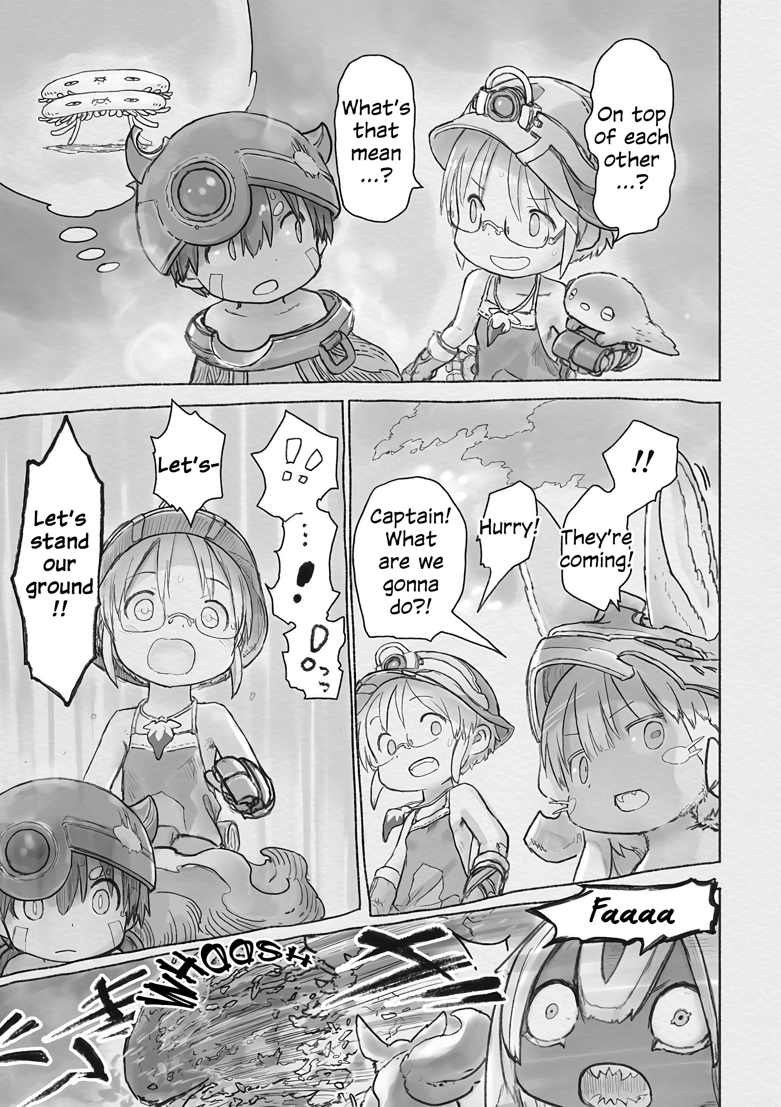 Made In Abyss - Vol.11 Chapter 63.2: The Curse Fleet