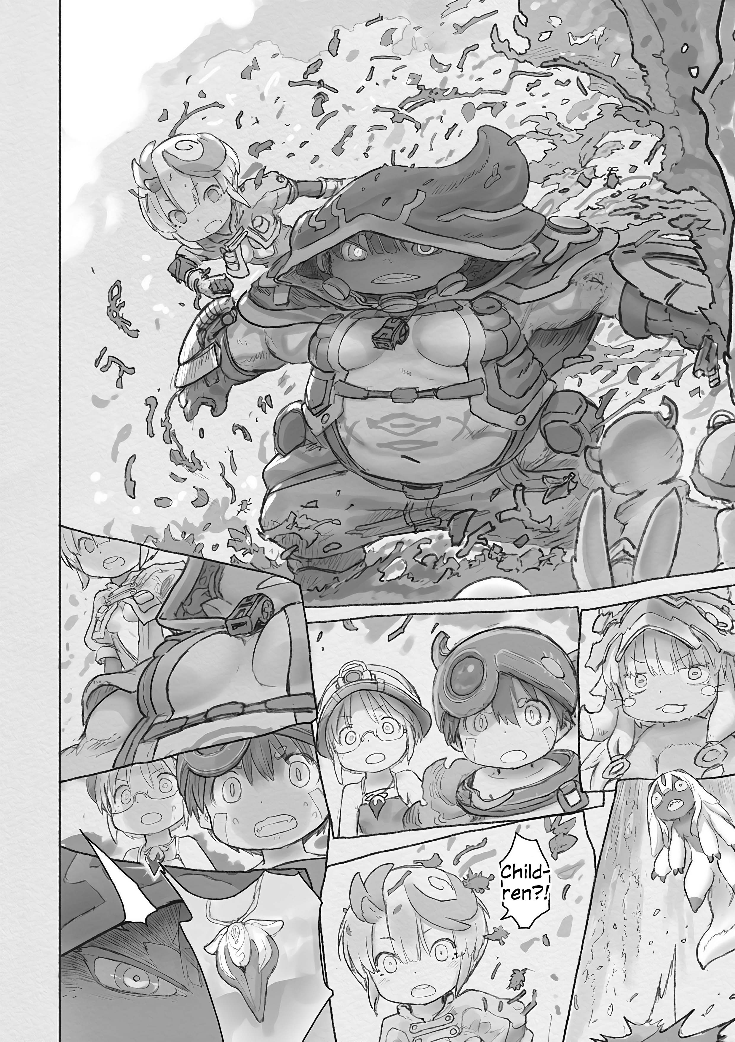 Made In Abyss - Vol.11 Chapter 63.2: The Curse Fleet