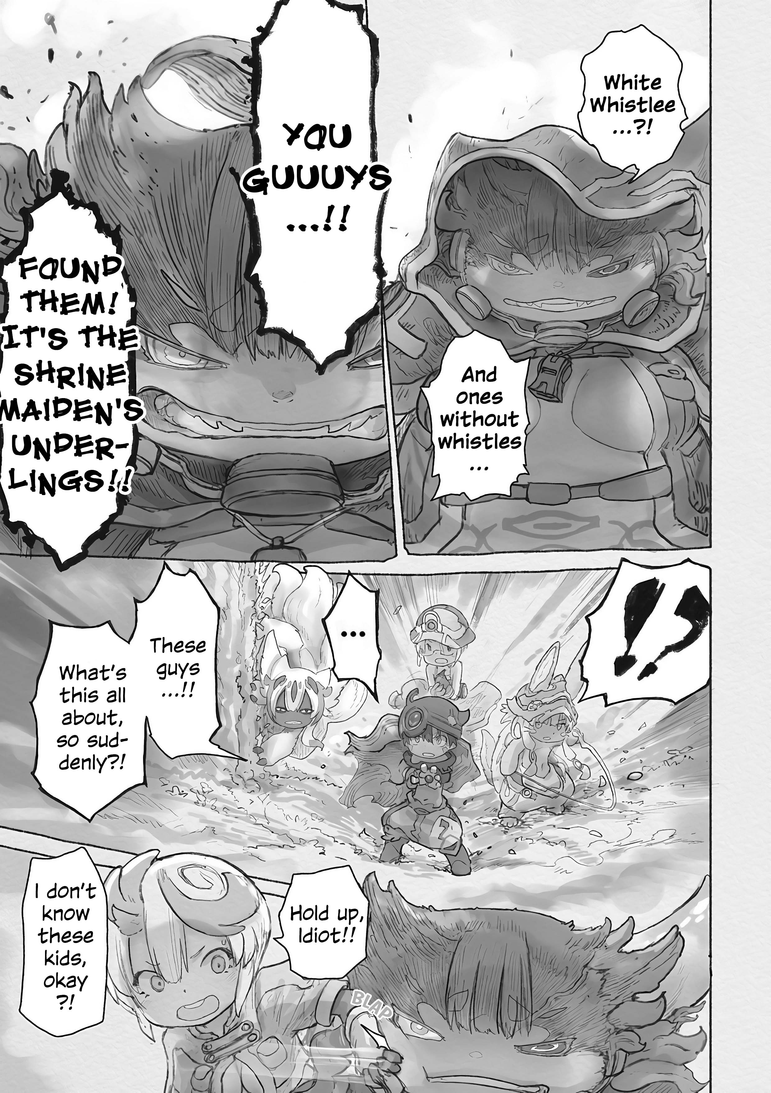 Made In Abyss - Vol.11 Chapter 63.2: The Curse Fleet