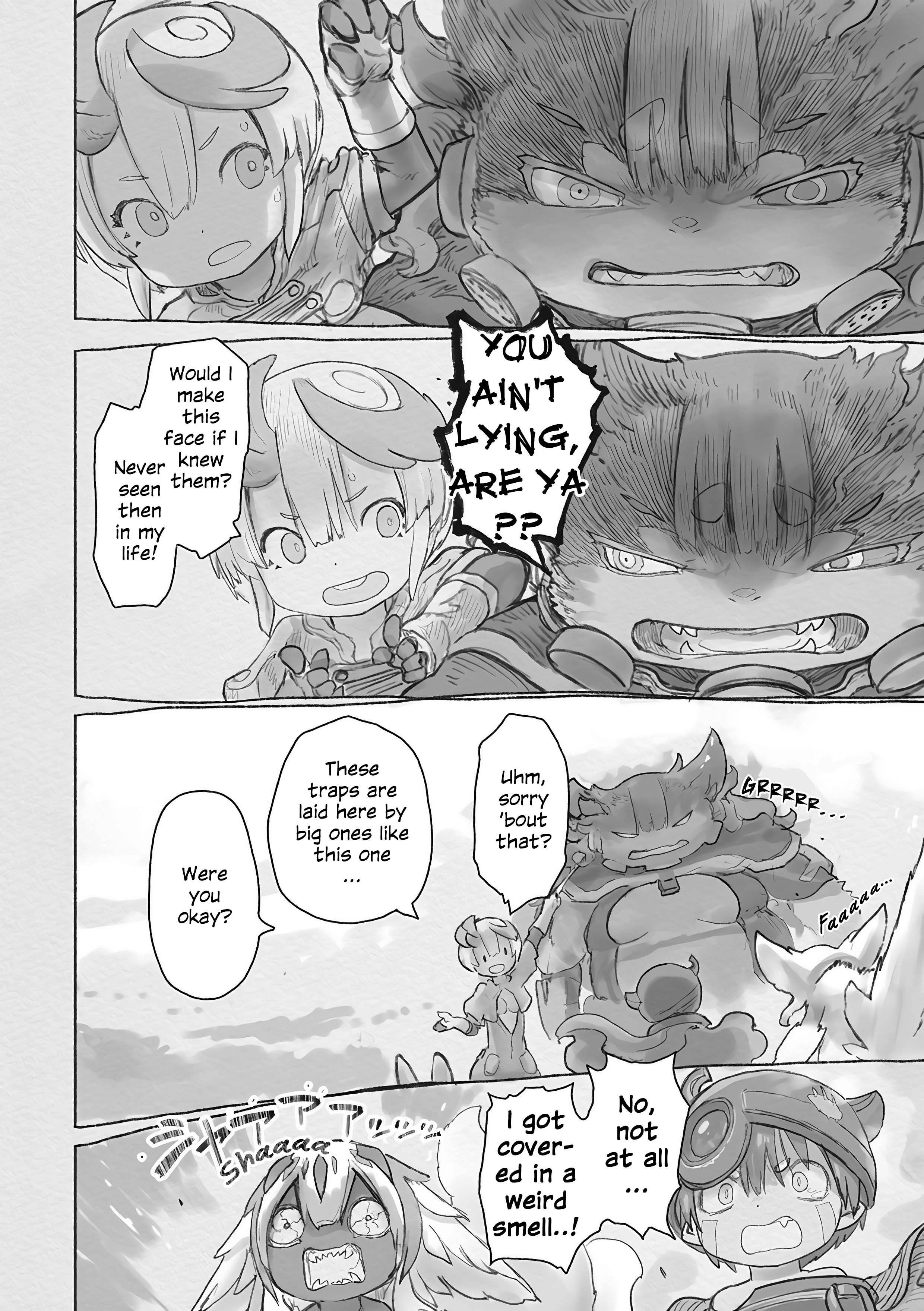 Made In Abyss - Vol.11 Chapter 63.2: The Curse Fleet