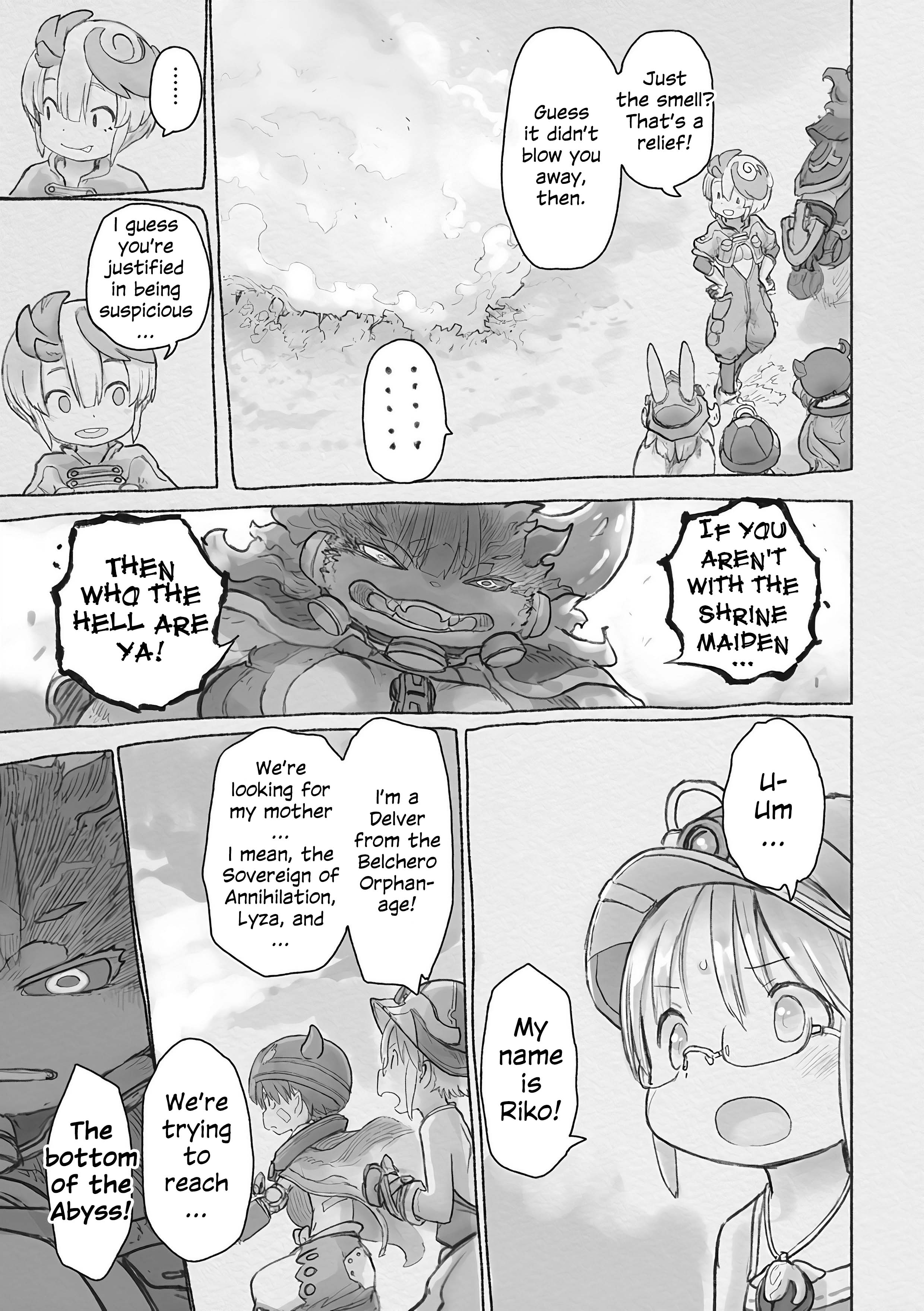 Made In Abyss - Vol.11 Chapter 63.2: The Curse Fleet