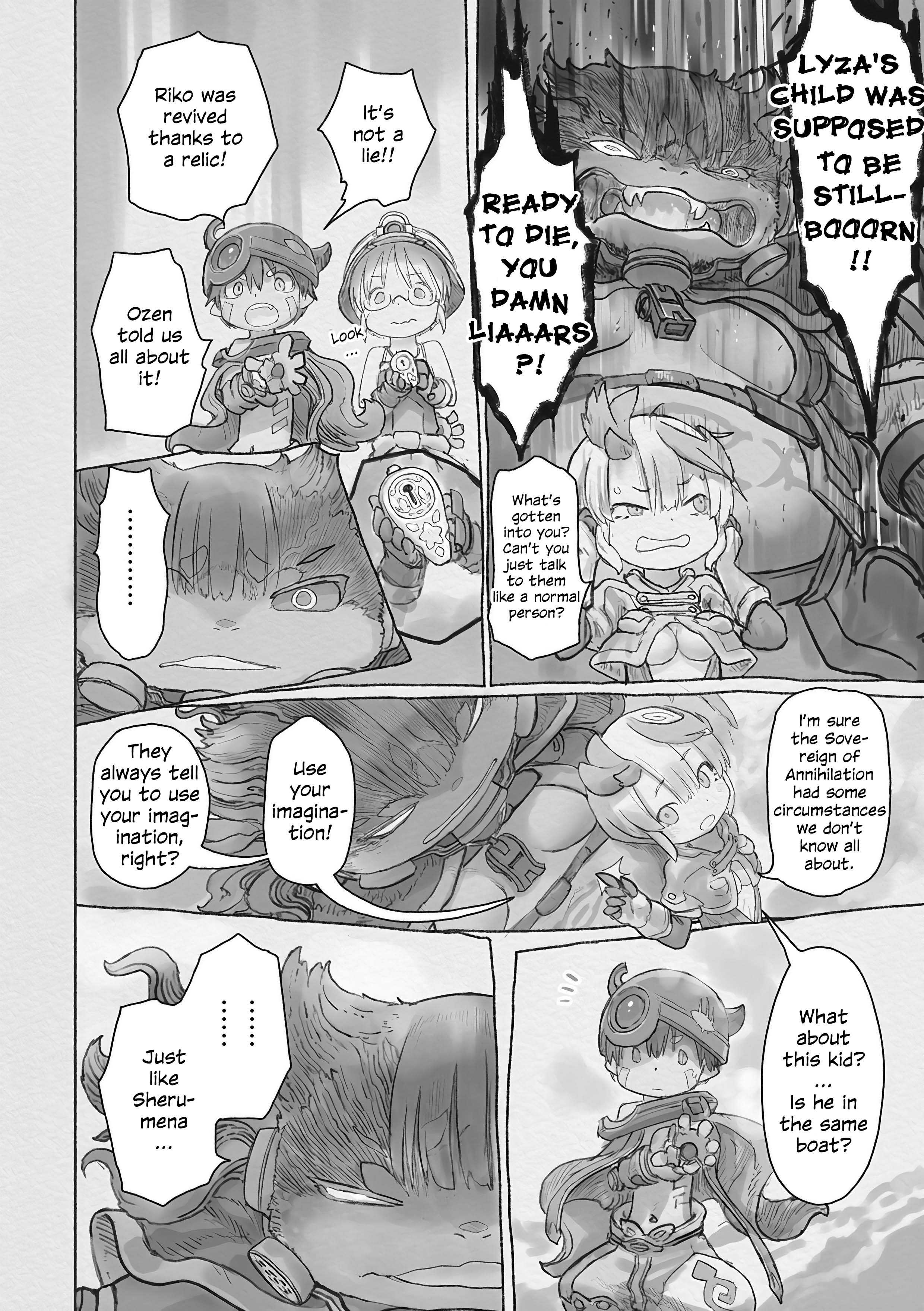 Made In Abyss - Vol.11 Chapter 63.2: The Curse Fleet