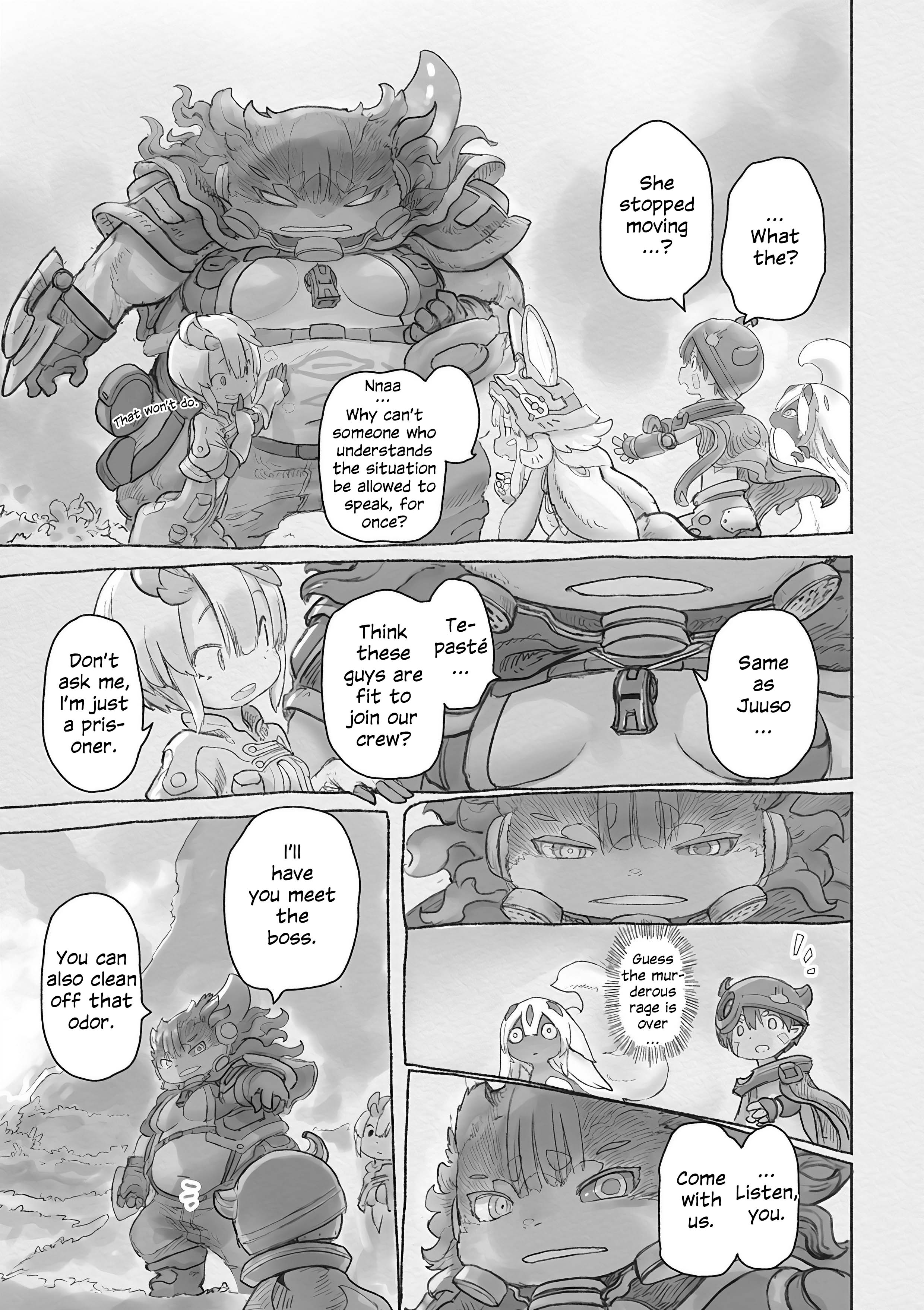 Made In Abyss - Vol.11 Chapter 63.2: The Curse Fleet