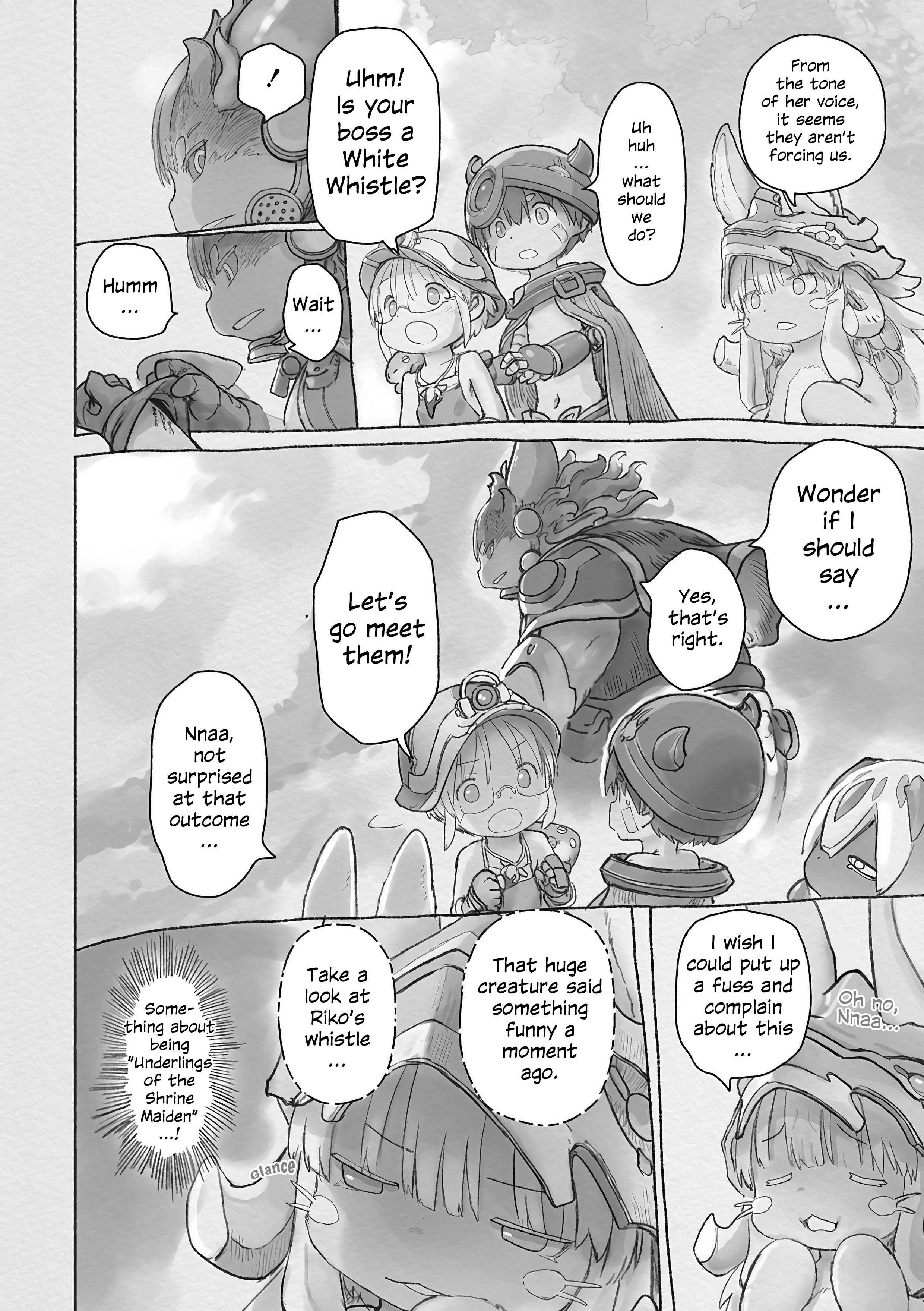 Made In Abyss - Vol.11 Chapter 63.2: The Curse Fleet