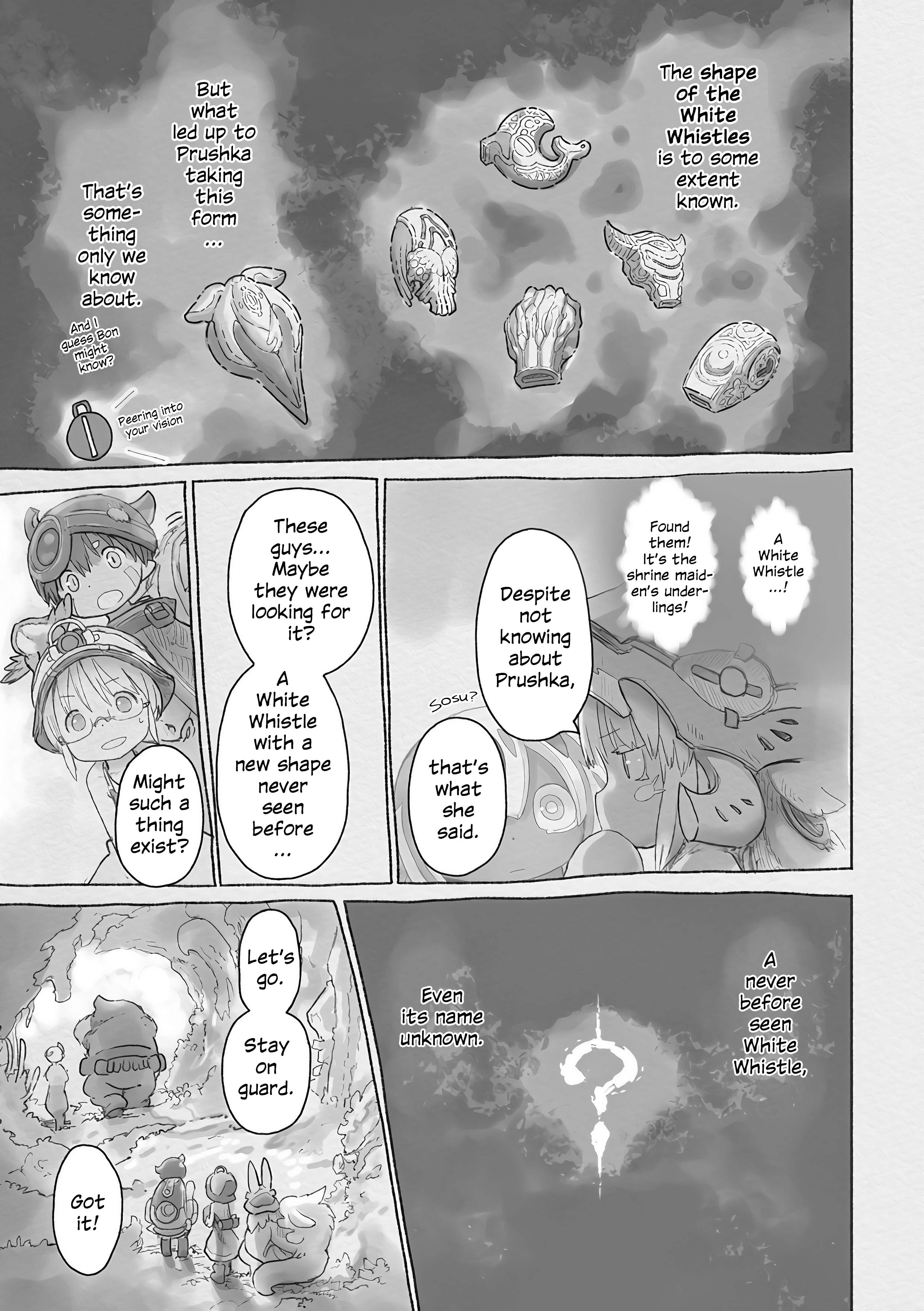 Made In Abyss - Vol.11 Chapter 63.2: The Curse Fleet