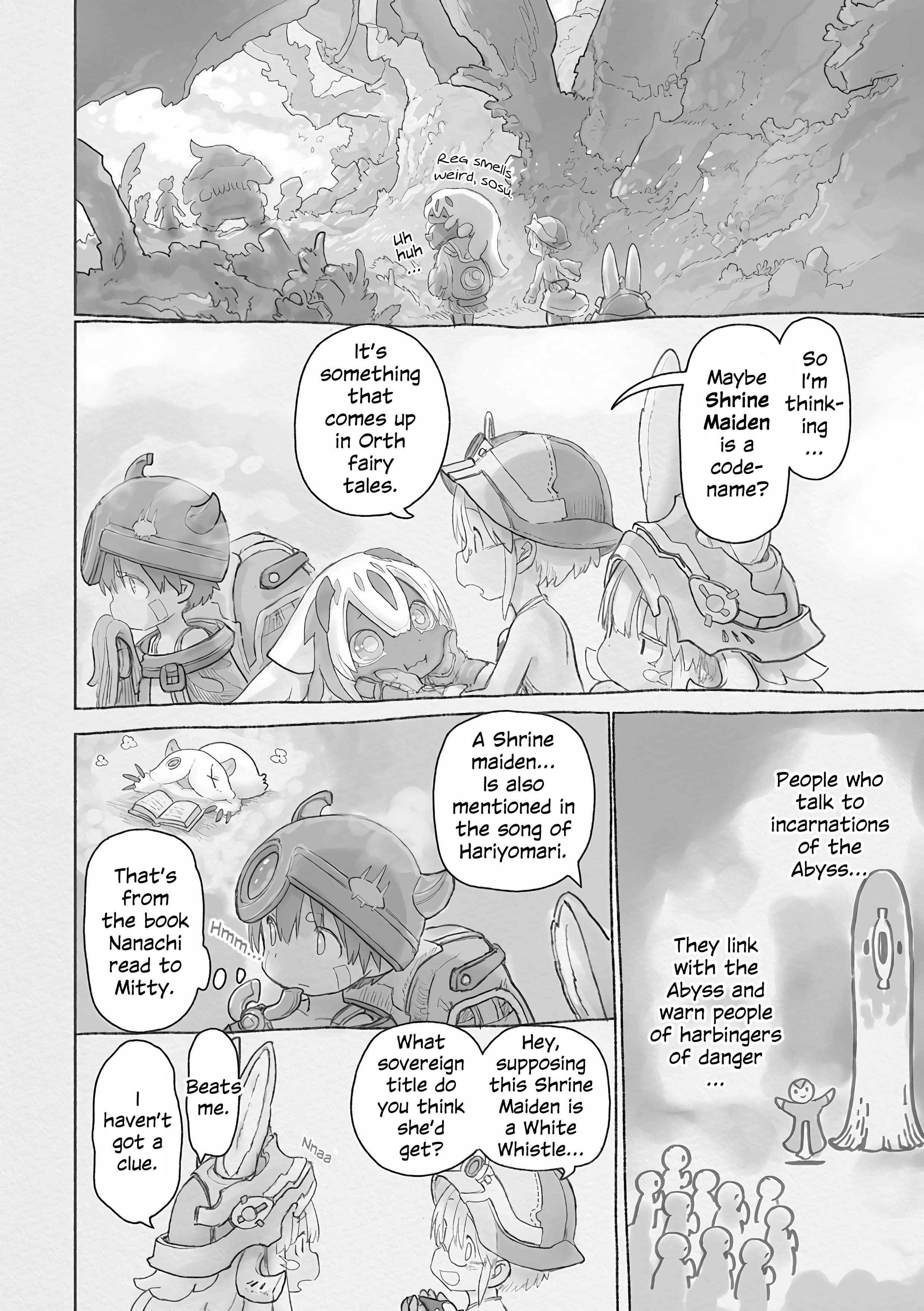 Made In Abyss - Vol.11 Chapter 63.2: The Curse Fleet