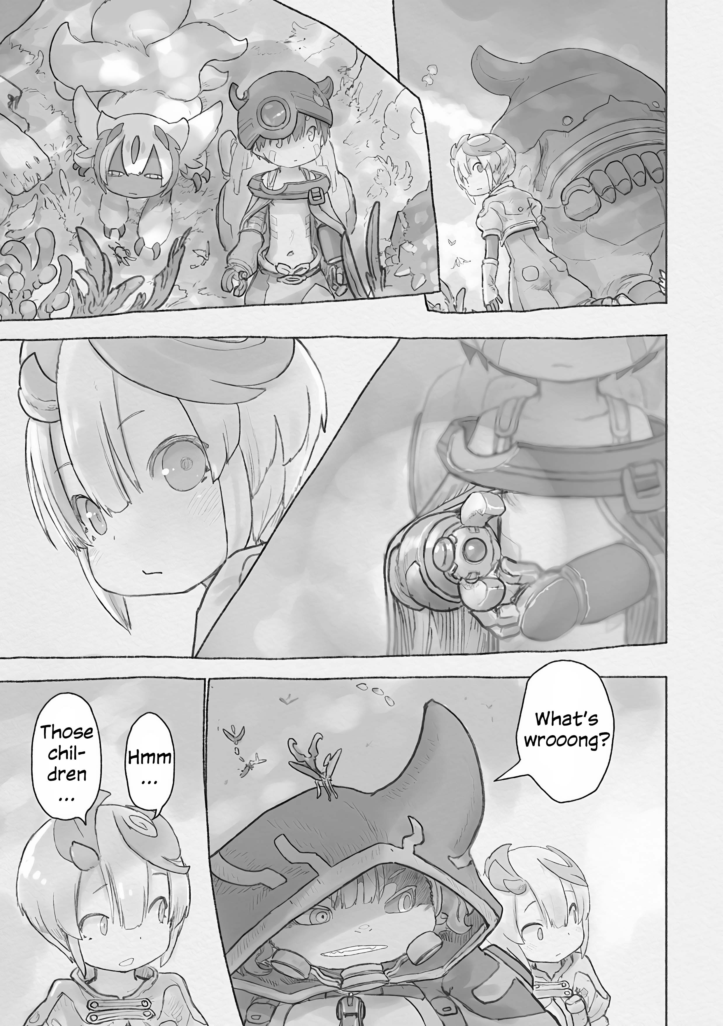 Made In Abyss - Vol.11 Chapter 63.2: The Curse Fleet