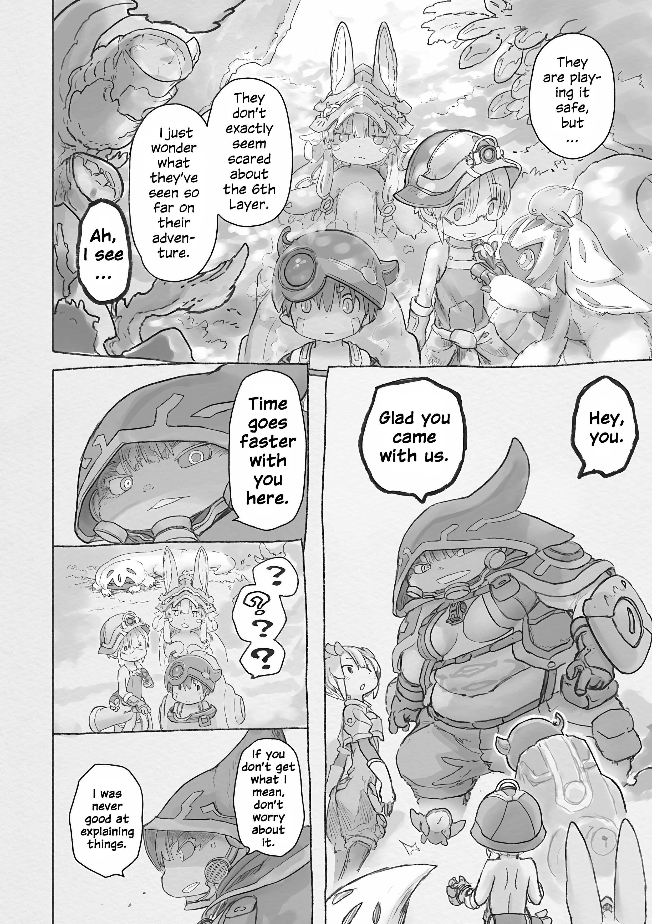 Made In Abyss - Vol.11 Chapter 63.2: The Curse Fleet