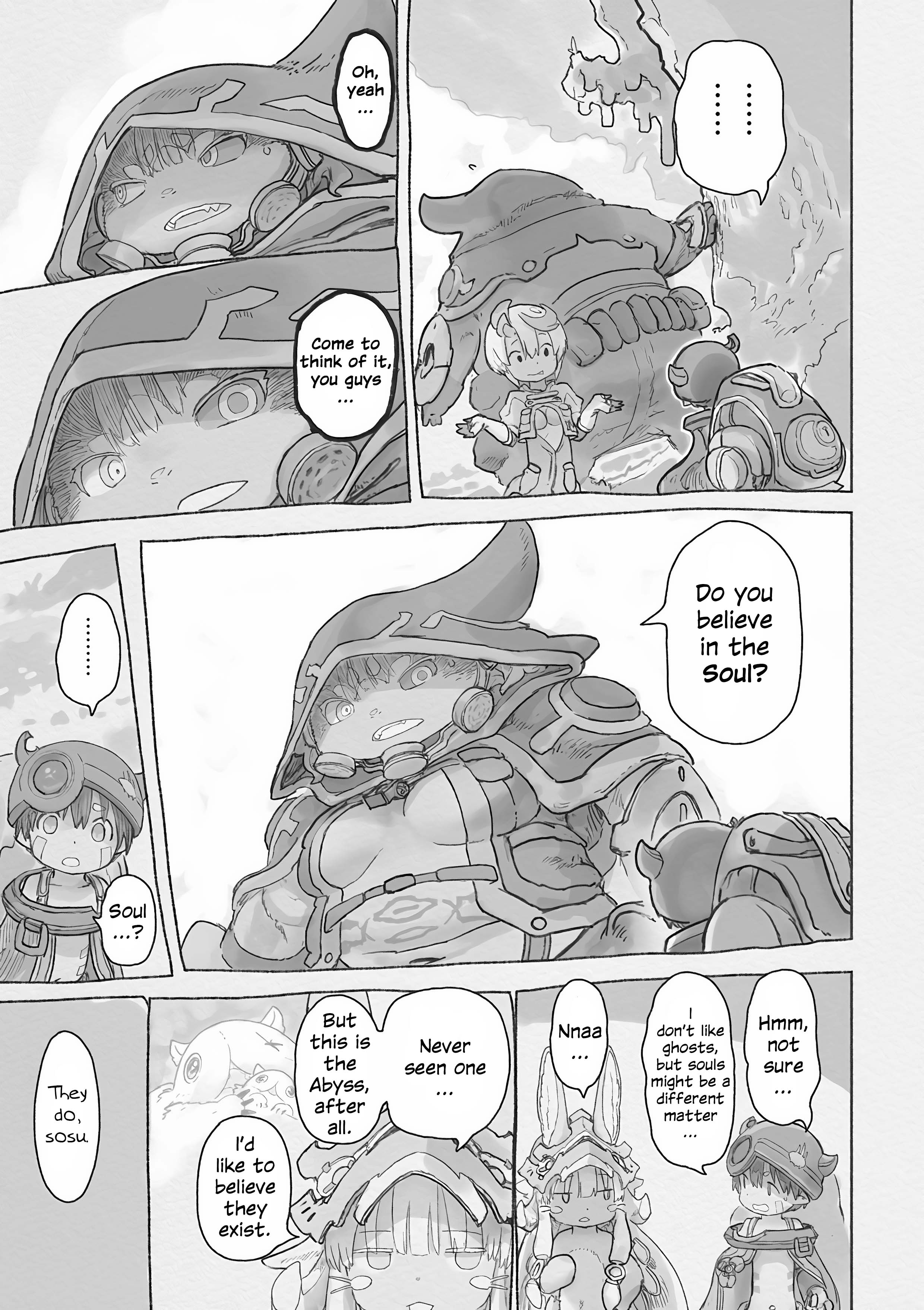 Made In Abyss - Vol.11 Chapter 63.2: The Curse Fleet