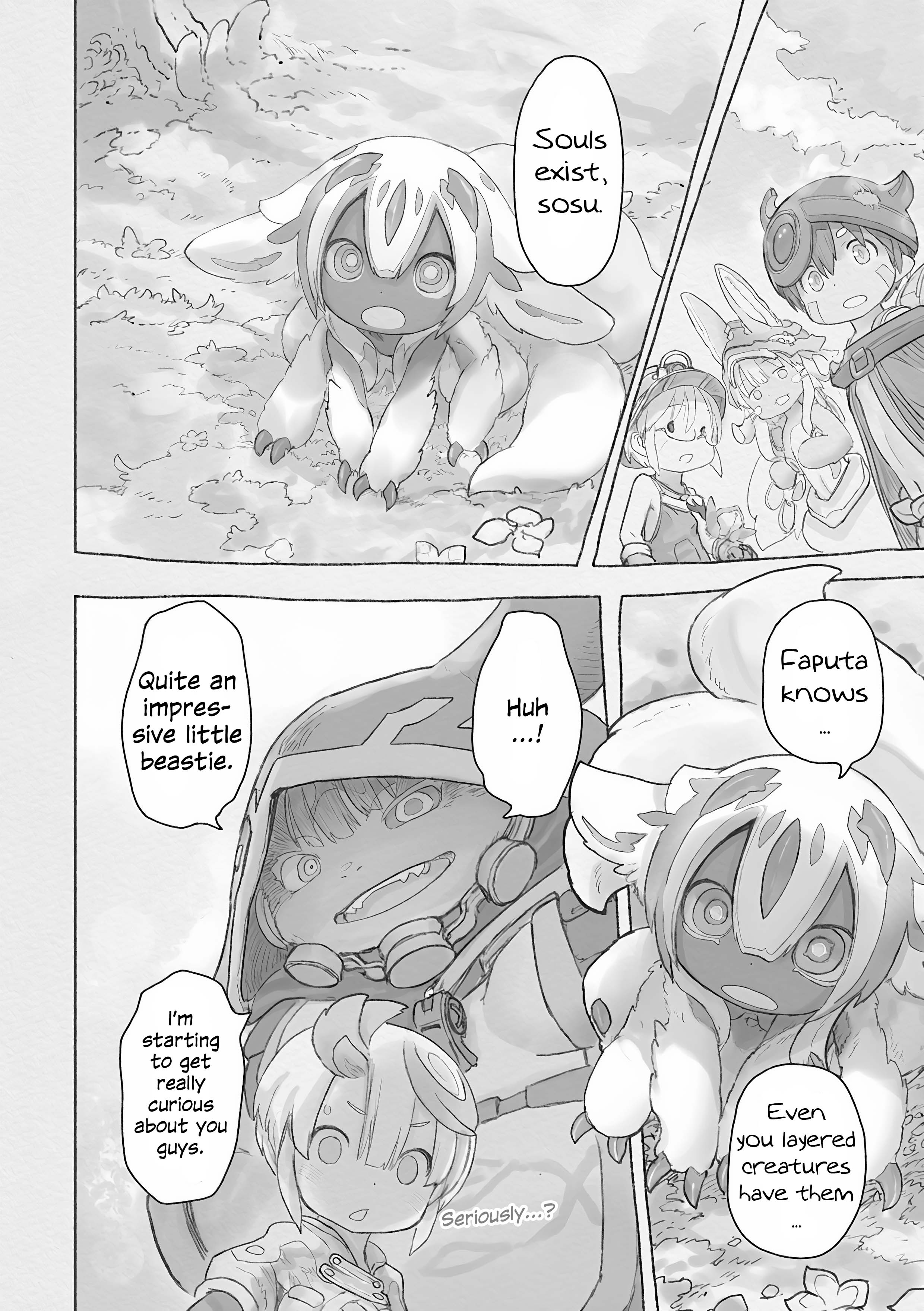 Made In Abyss - Vol.11 Chapter 63.2: The Curse Fleet