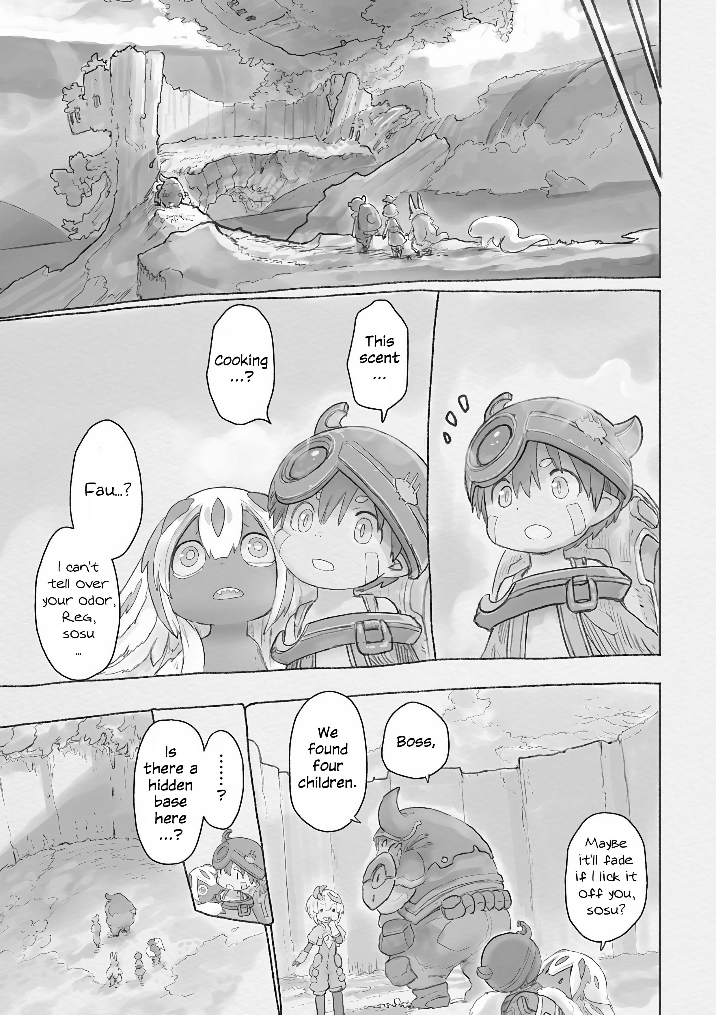 Made In Abyss - Vol.11 Chapter 63.2: The Curse Fleet