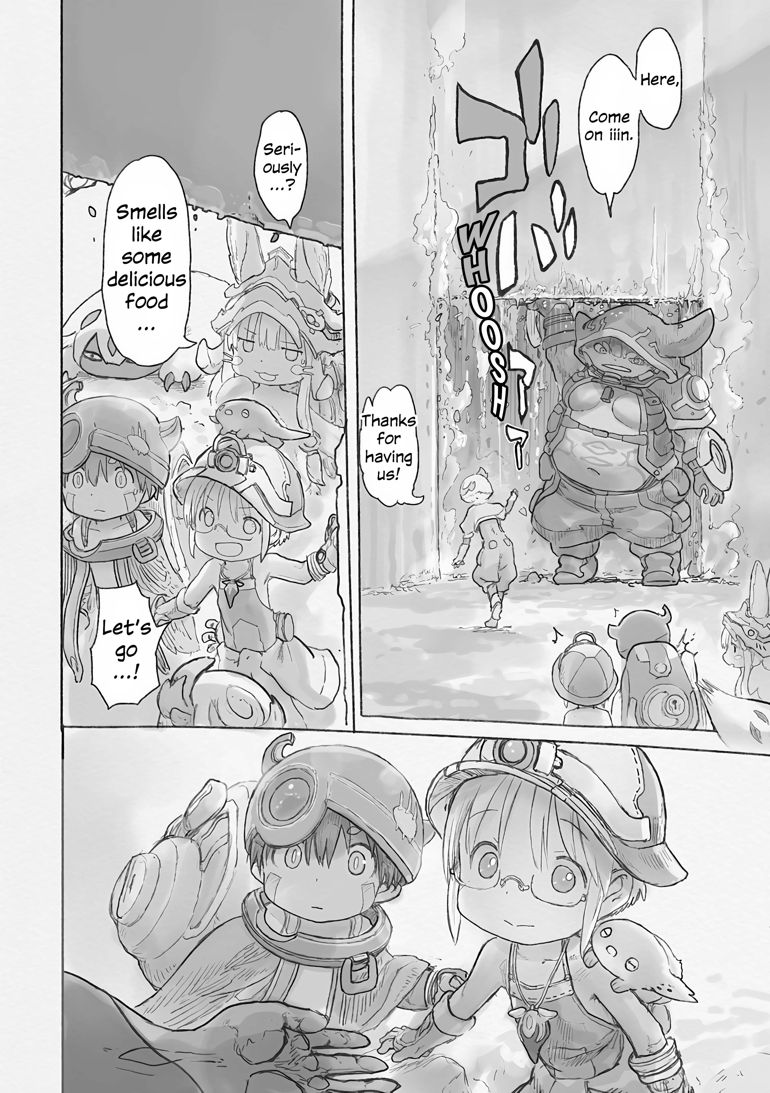 Made In Abyss - Vol.11 Chapter 63.2: The Curse Fleet