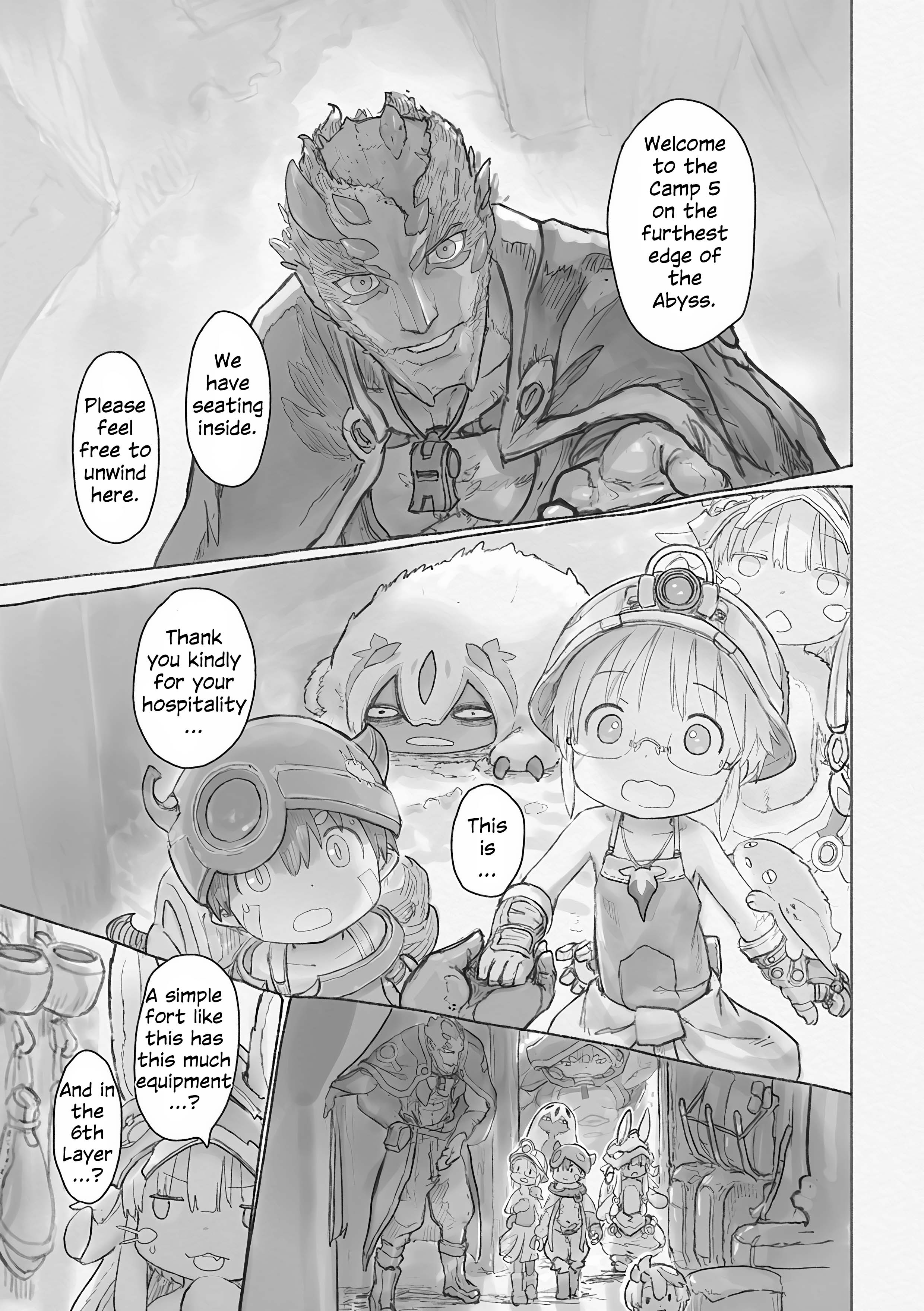 Made In Abyss - Vol.11 Chapter 63.2: The Curse Fleet