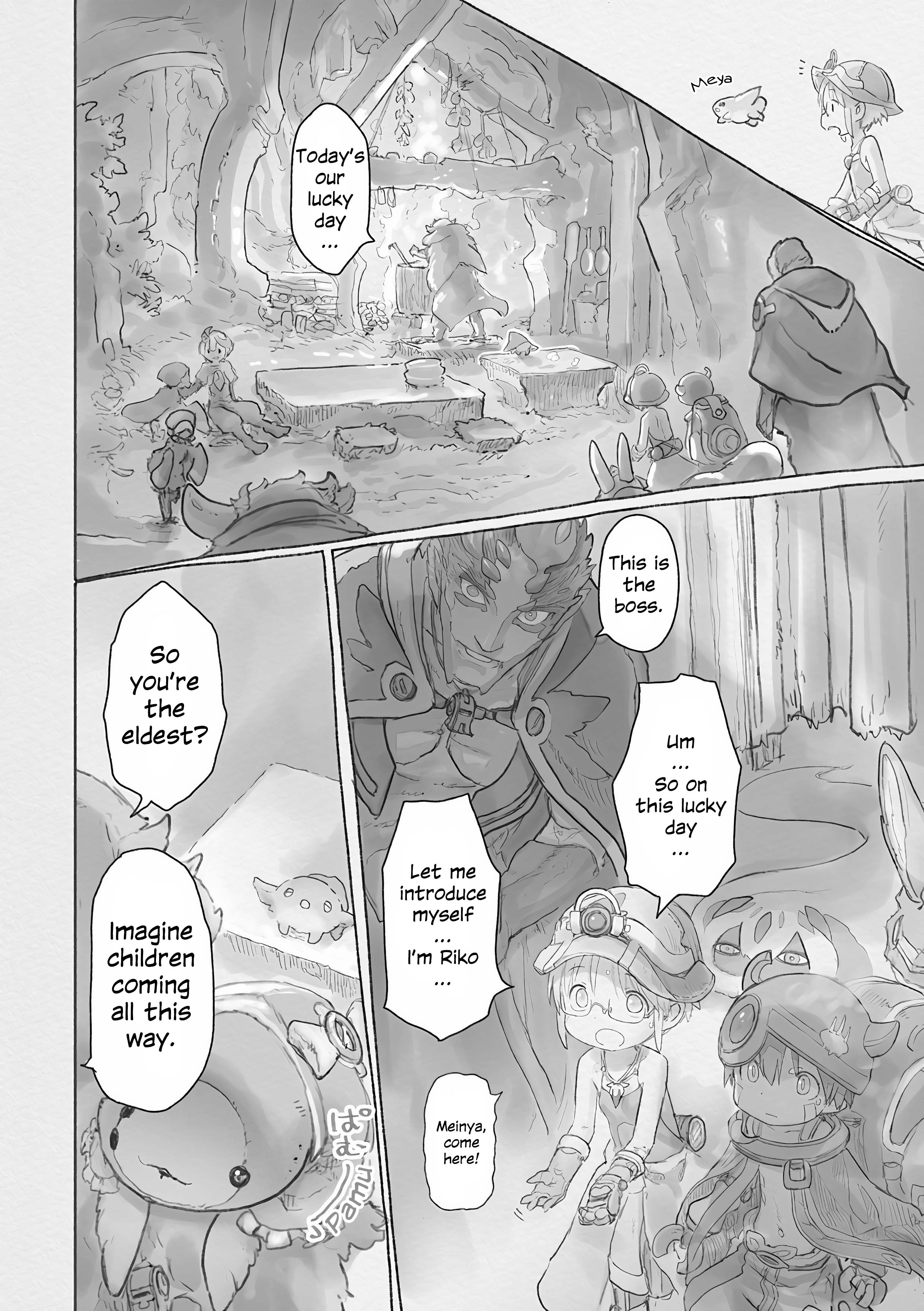 Made In Abyss - Vol.11 Chapter 63.2: The Curse Fleet