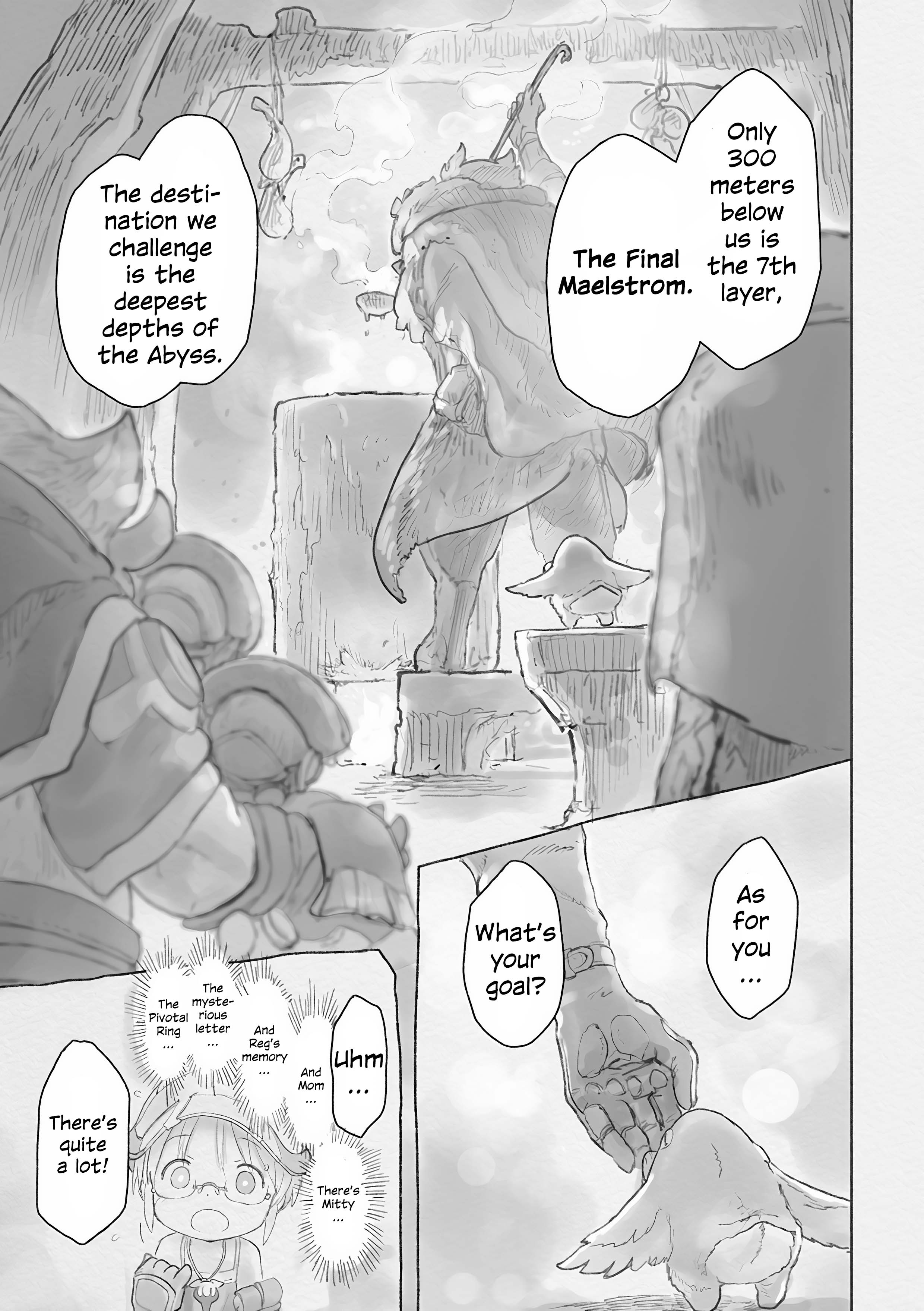 Made In Abyss - Vol.11 Chapter 63.2: The Curse Fleet