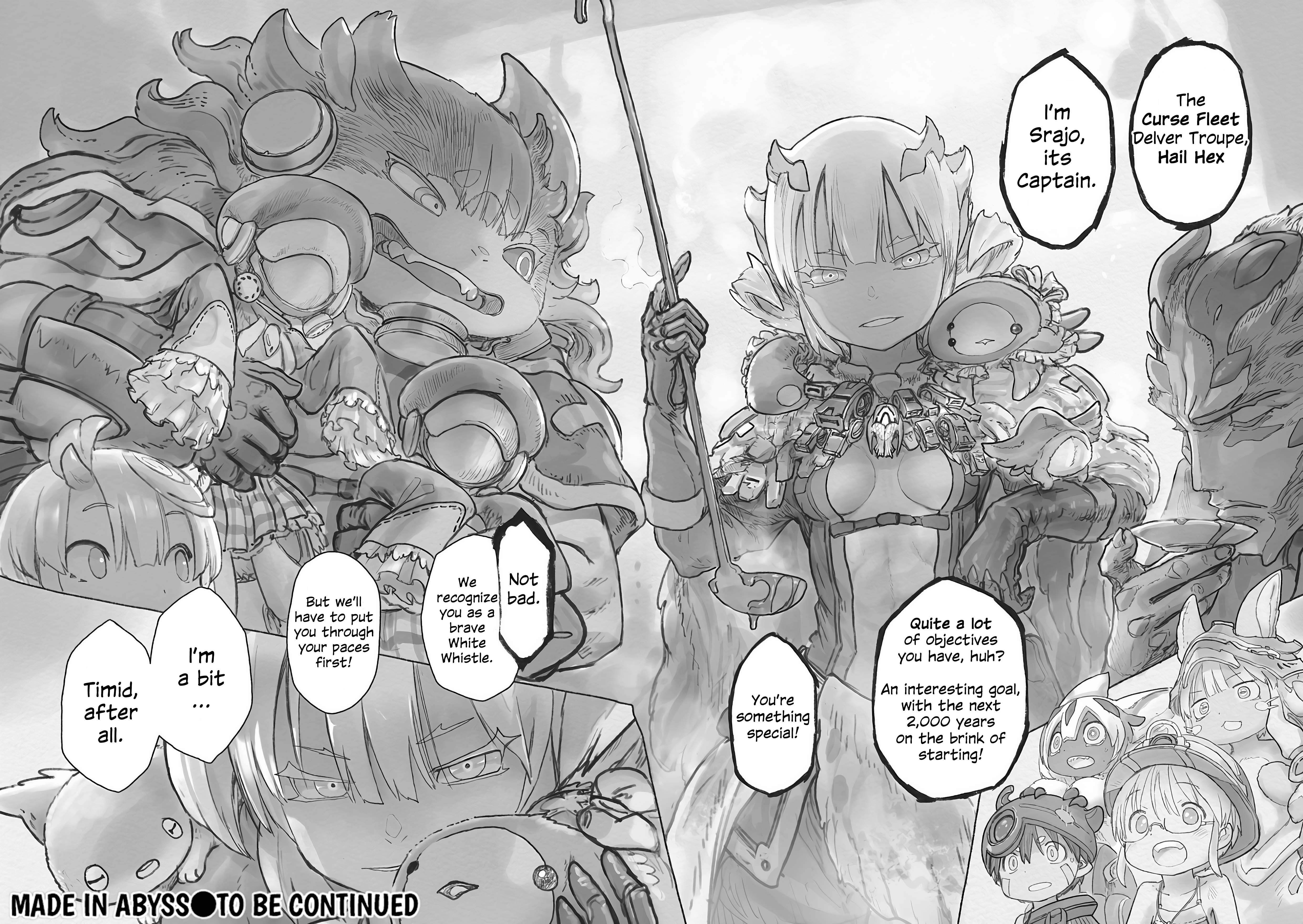 Made In Abyss - Vol.11 Chapter 63.2: The Curse Fleet