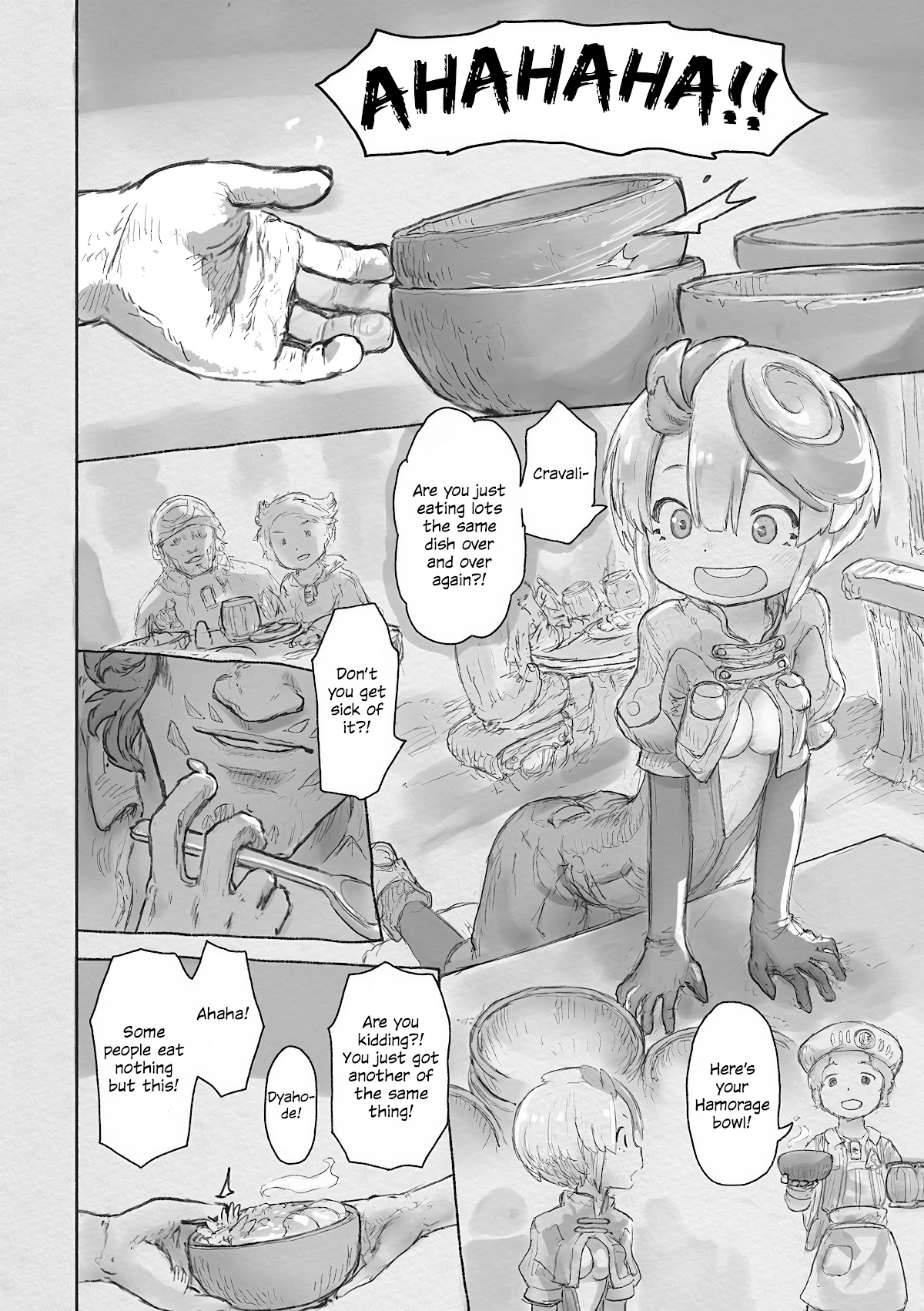 Made In Abyss - Chapter 63: Cravali / The Curse Fleet