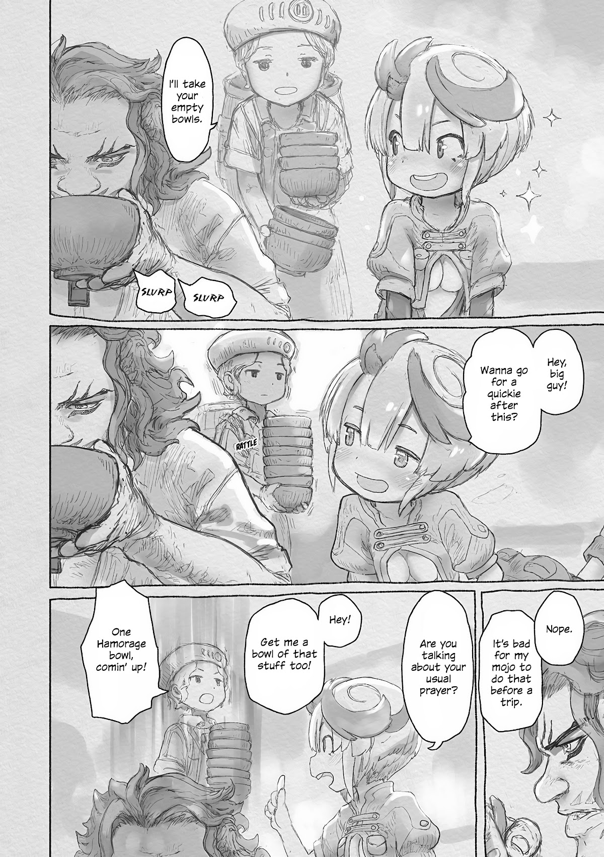 Made In Abyss - Chapter 63: Cravali / The Curse Fleet