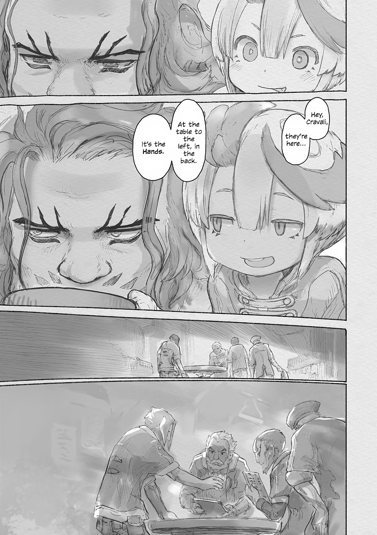 Made In Abyss - Chapter 63: Cravali / The Curse Fleet