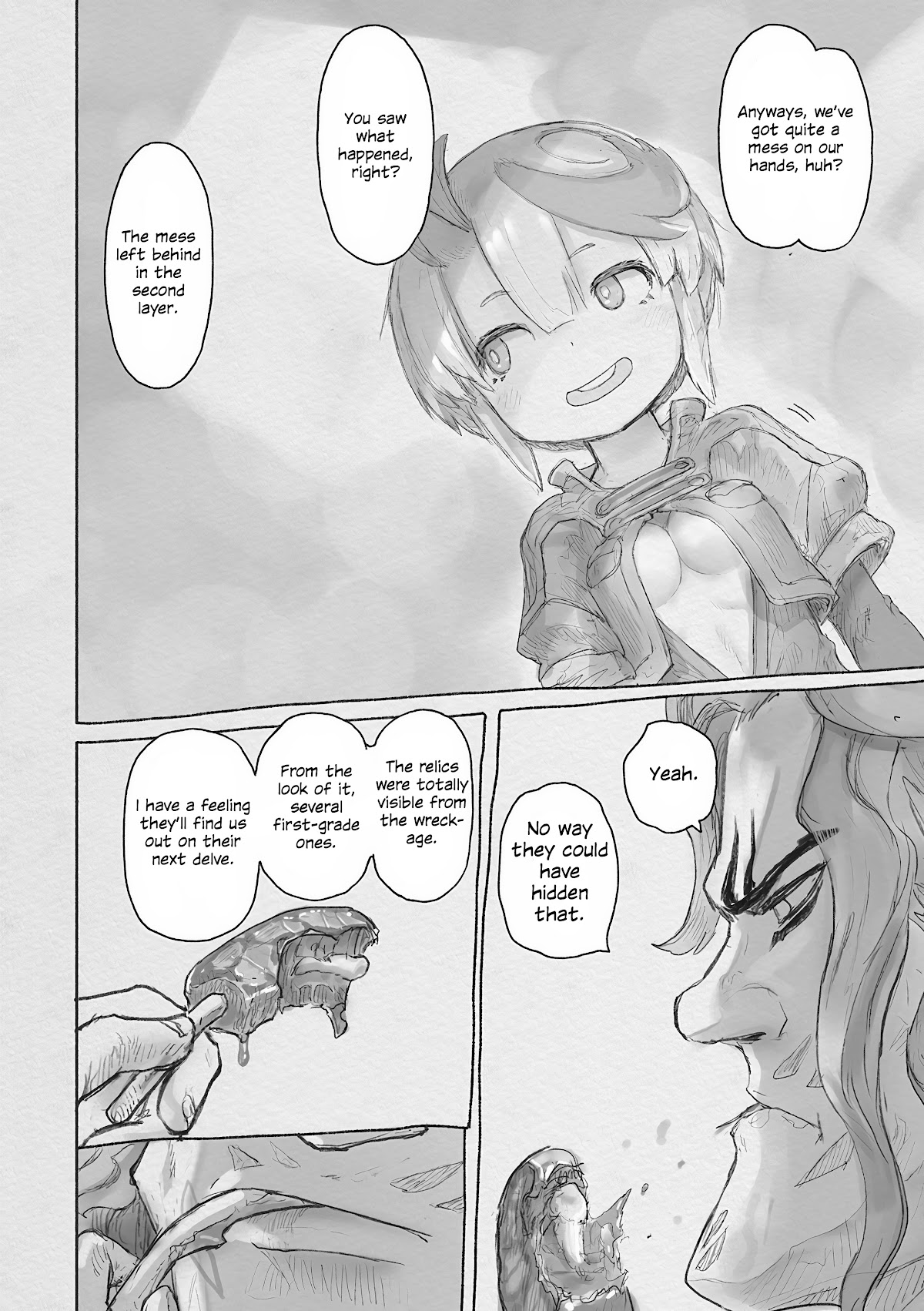 Made In Abyss - Chapter 63: Cravali / The Curse Fleet