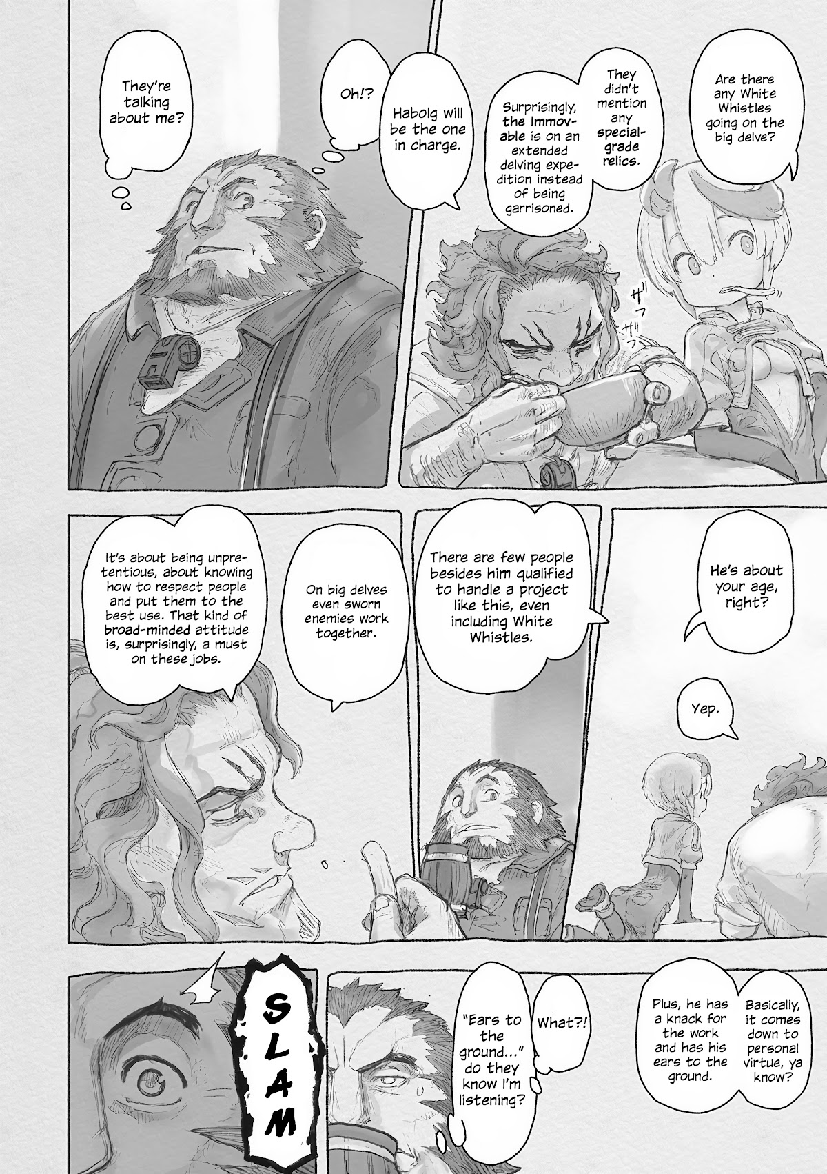 Made In Abyss - Chapter 63: Cravali / The Curse Fleet