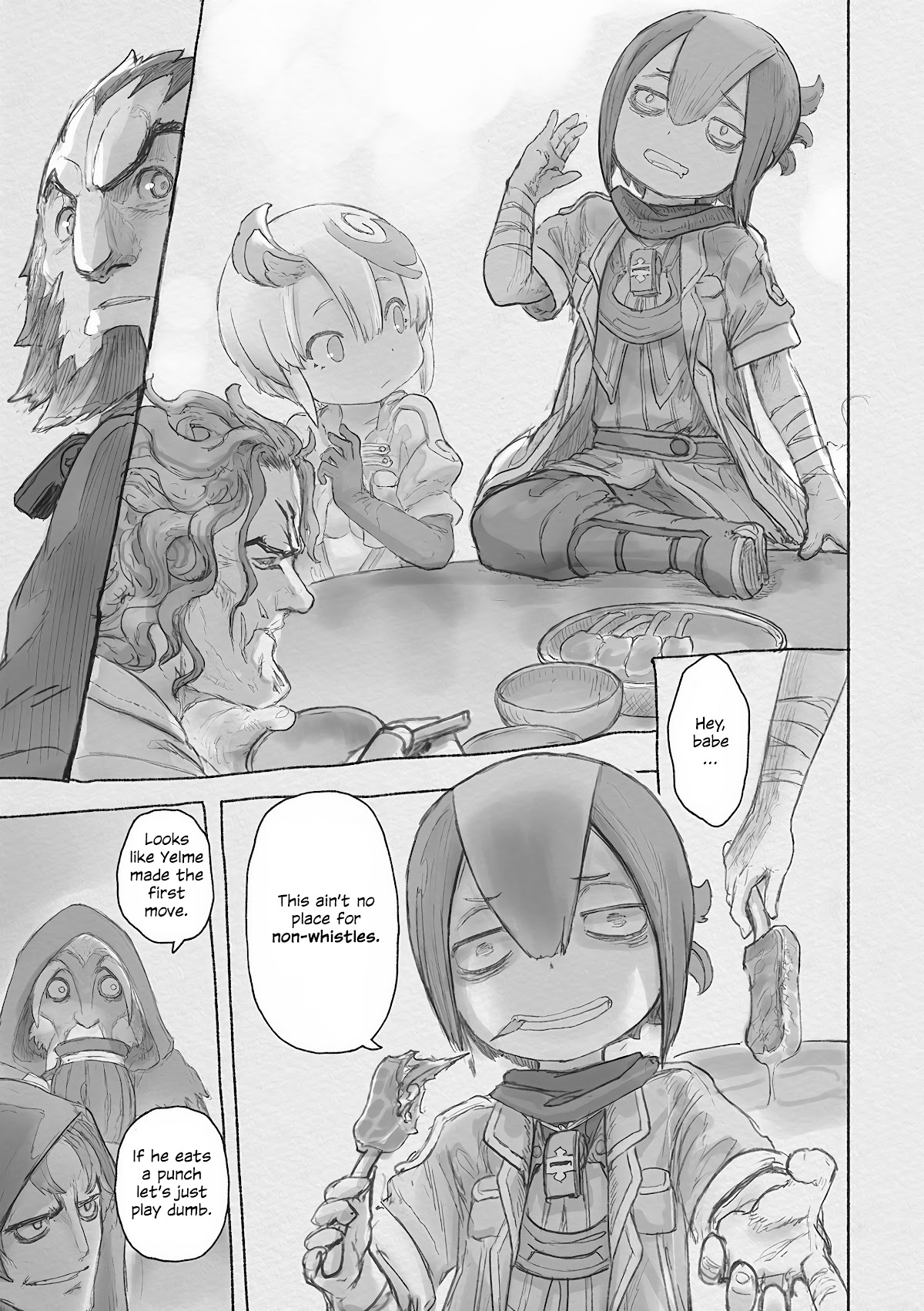 Made In Abyss - Chapter 63: Cravali / The Curse Fleet