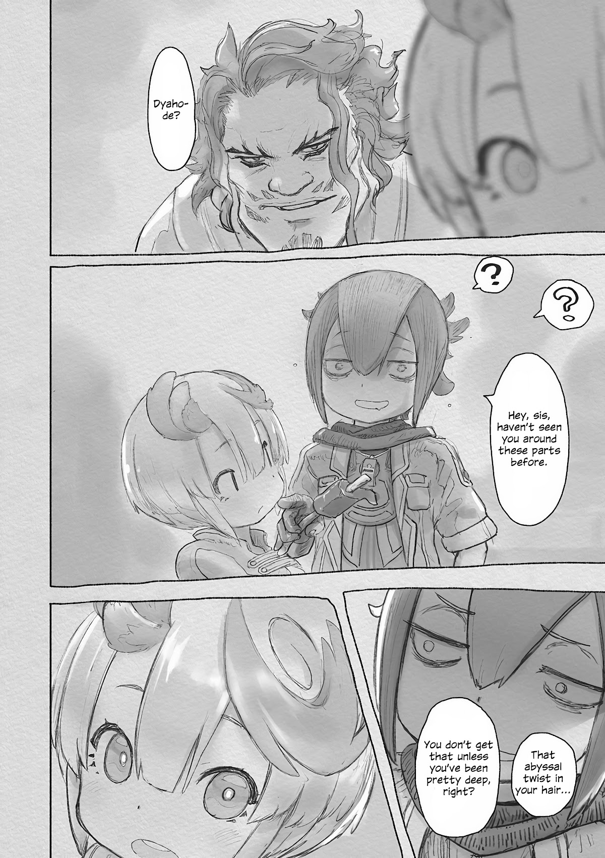 Made In Abyss - Chapter 63: Cravali / The Curse Fleet