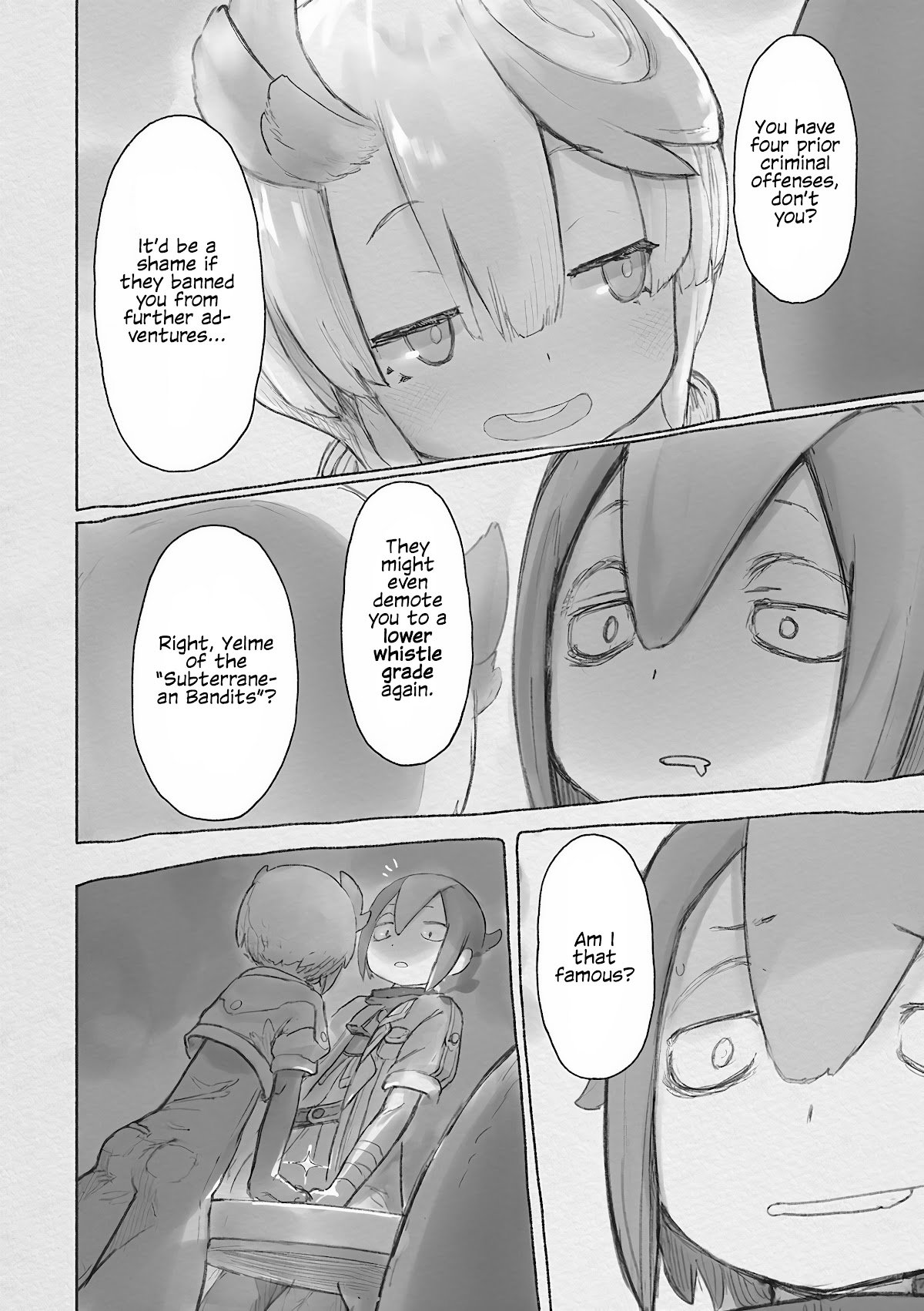 Made In Abyss - Chapter 63: Cravali / The Curse Fleet