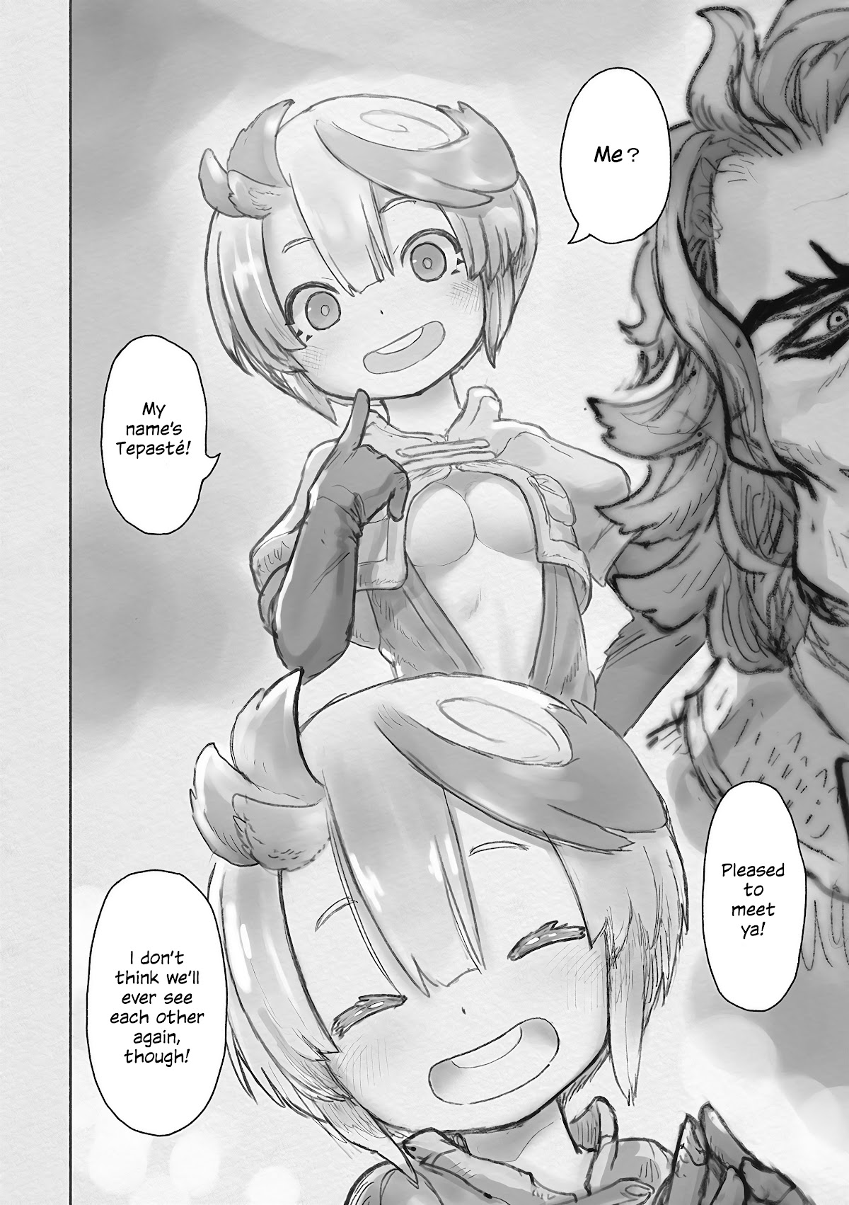 Made In Abyss - Chapter 63: Cravali / The Curse Fleet