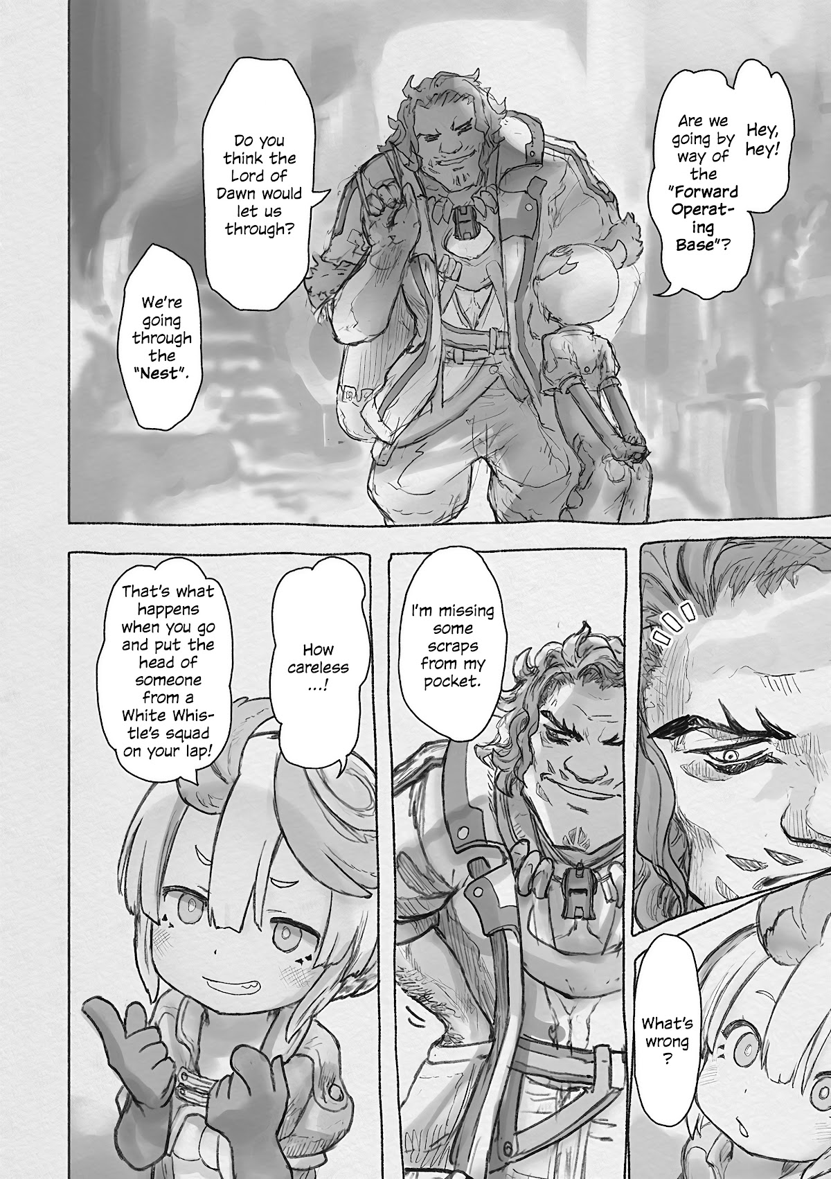 Made In Abyss - Chapter 63: Cravali / The Curse Fleet