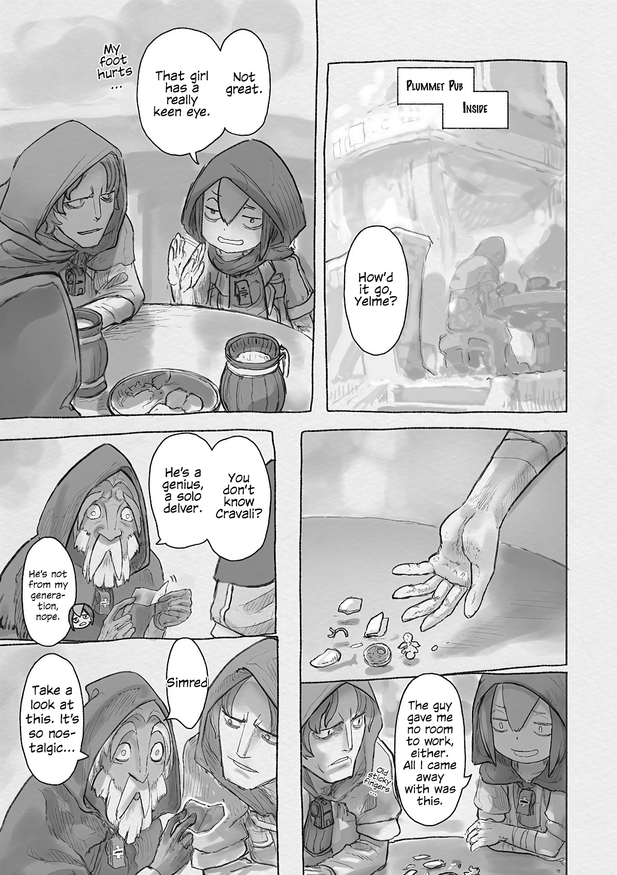 Made In Abyss - Chapter 63: Cravali / The Curse Fleet