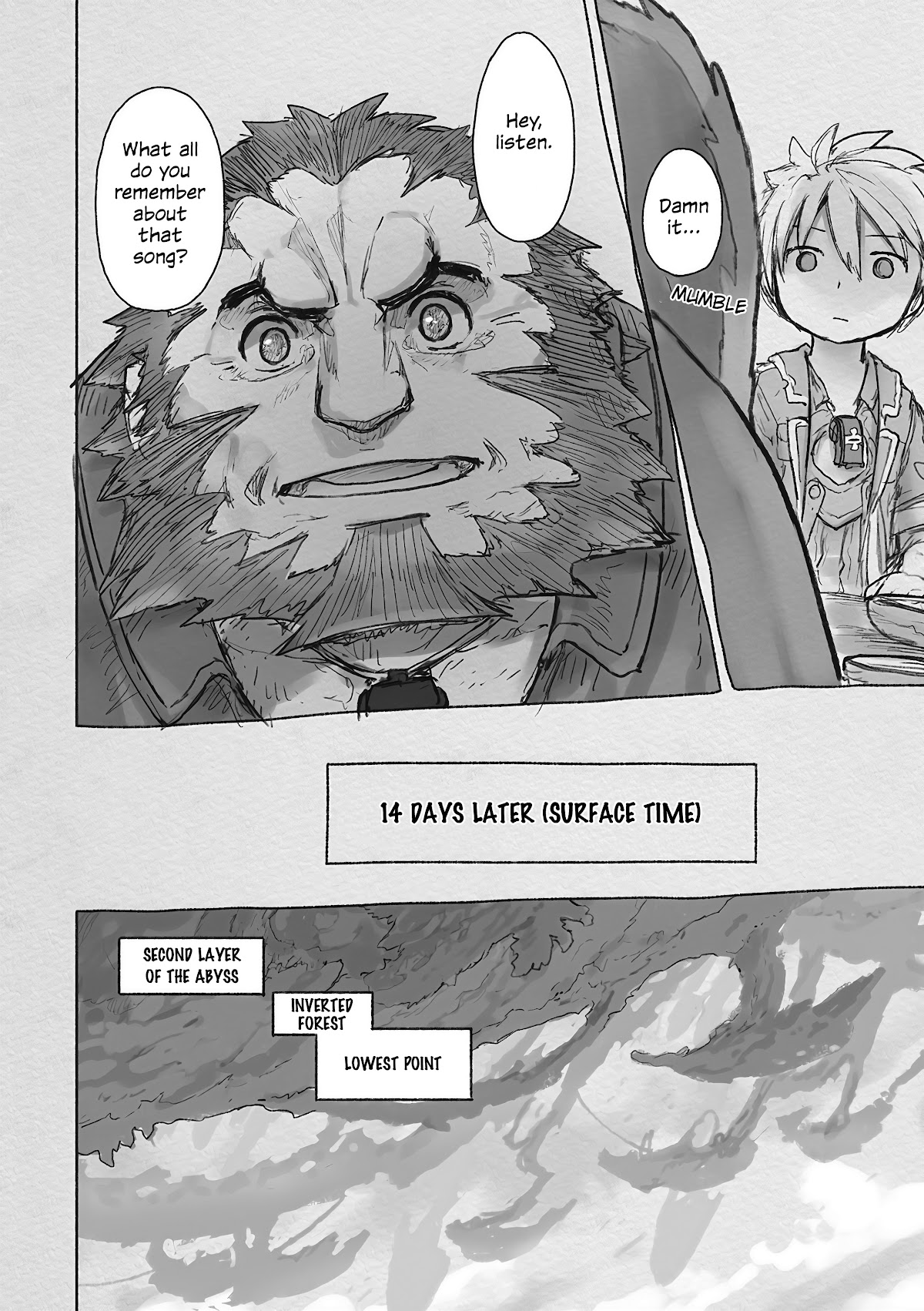 Made In Abyss - Chapter 63: Cravali / The Curse Fleet