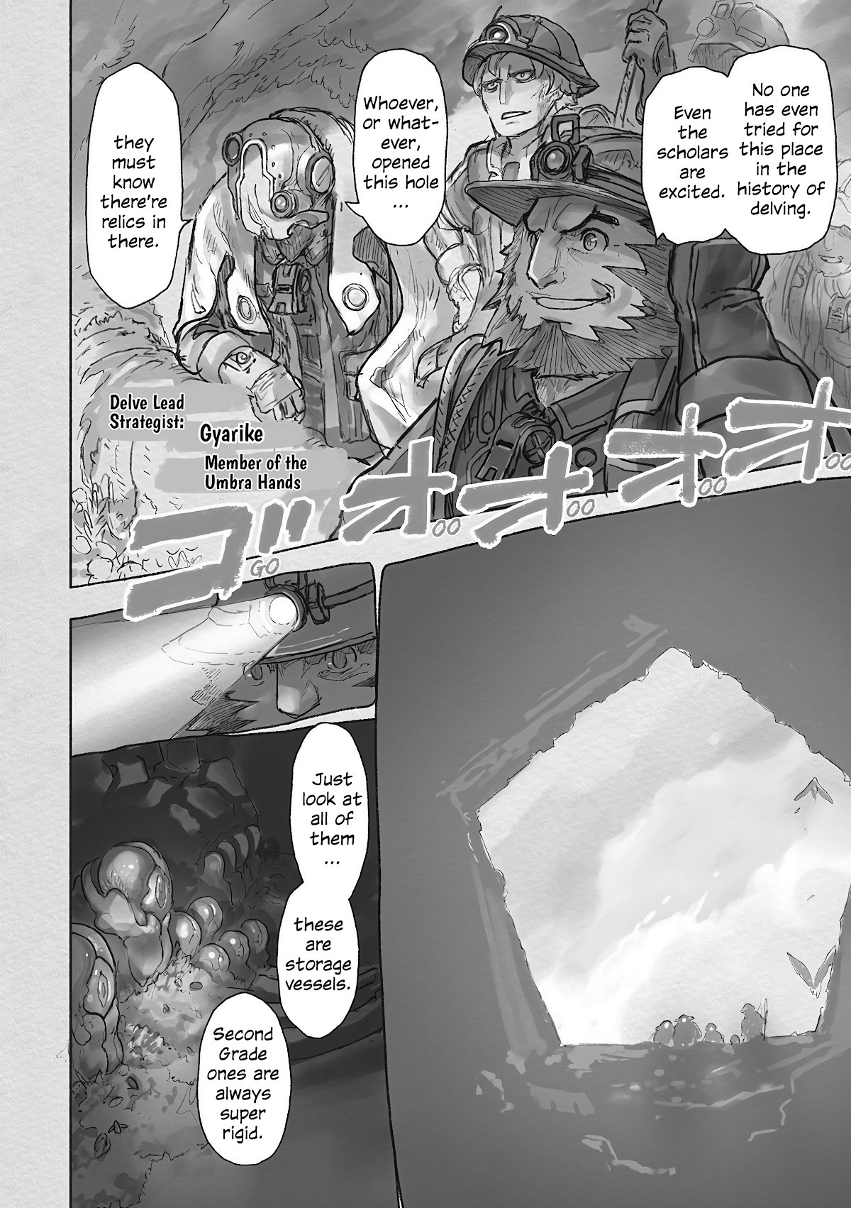 Made In Abyss - Chapter 63: Cravali / The Curse Fleet