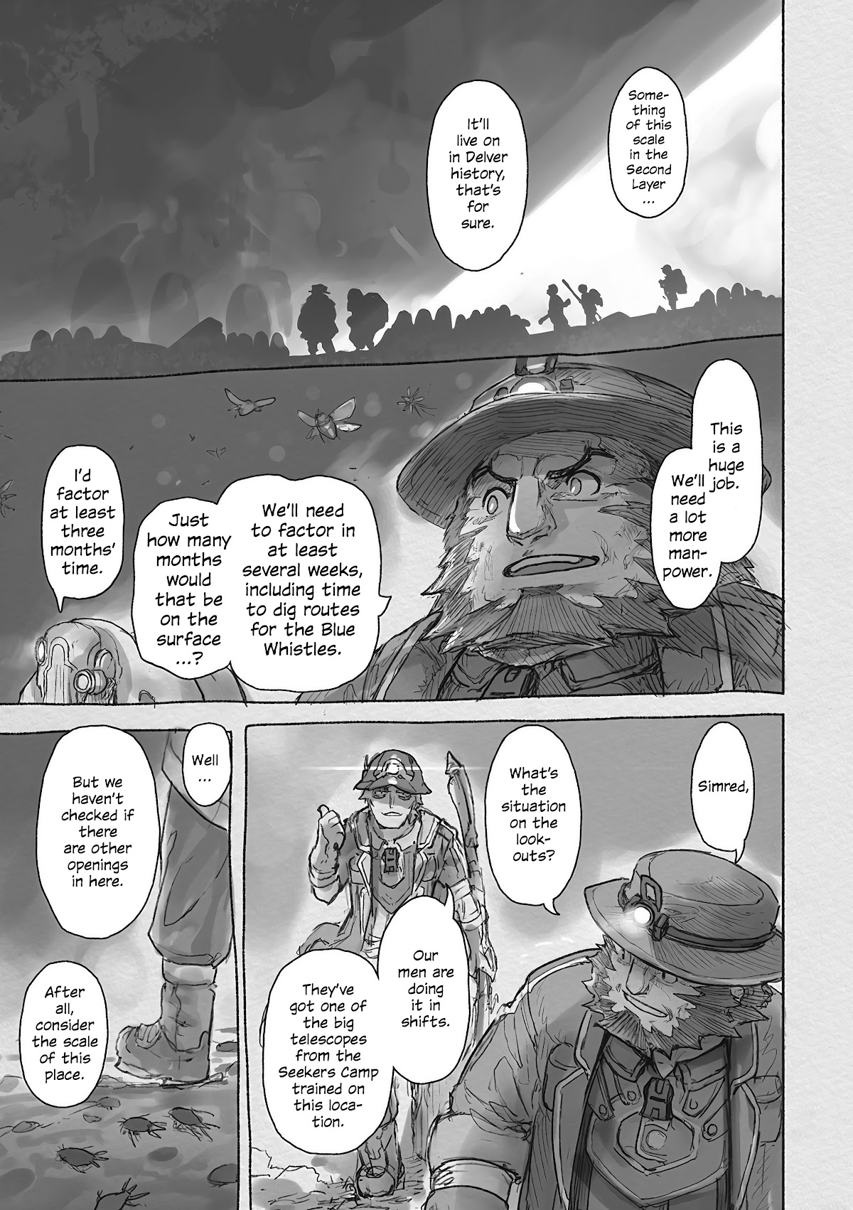 Made In Abyss - Chapter 63: Cravali / The Curse Fleet