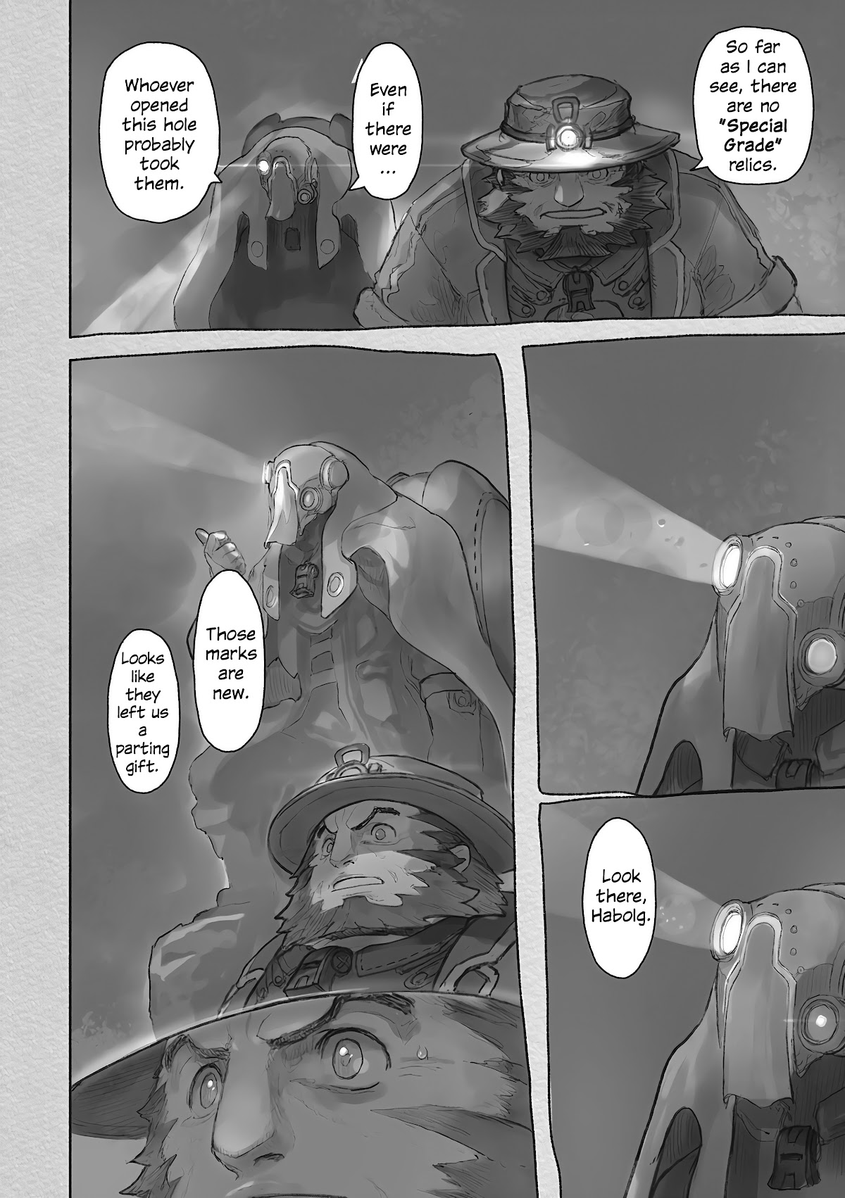 Made In Abyss - Chapter 63: Cravali / The Curse Fleet